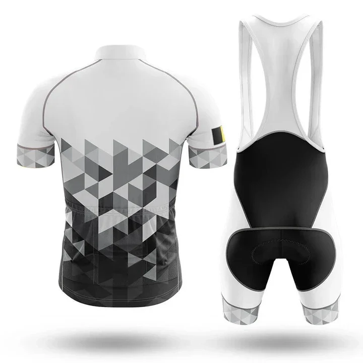 BELGIUM Men's Short Sleeve Cycling Kit - Image 2