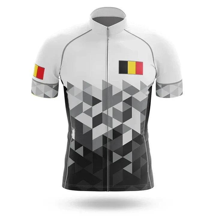 BELGIUM Men's Short Sleeve Cycling Kit - Image 3