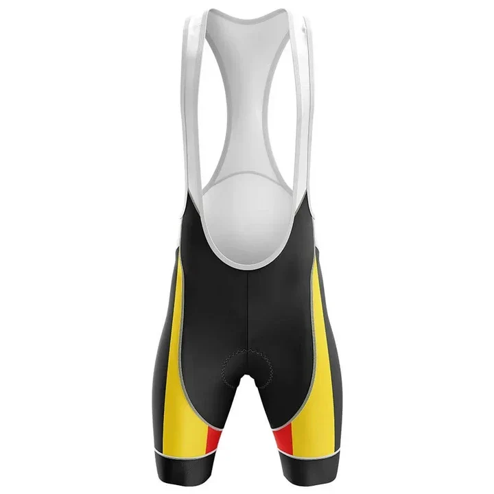 BELGIUM V4 Men's Short Sleeve Cycling Kit - Image 4