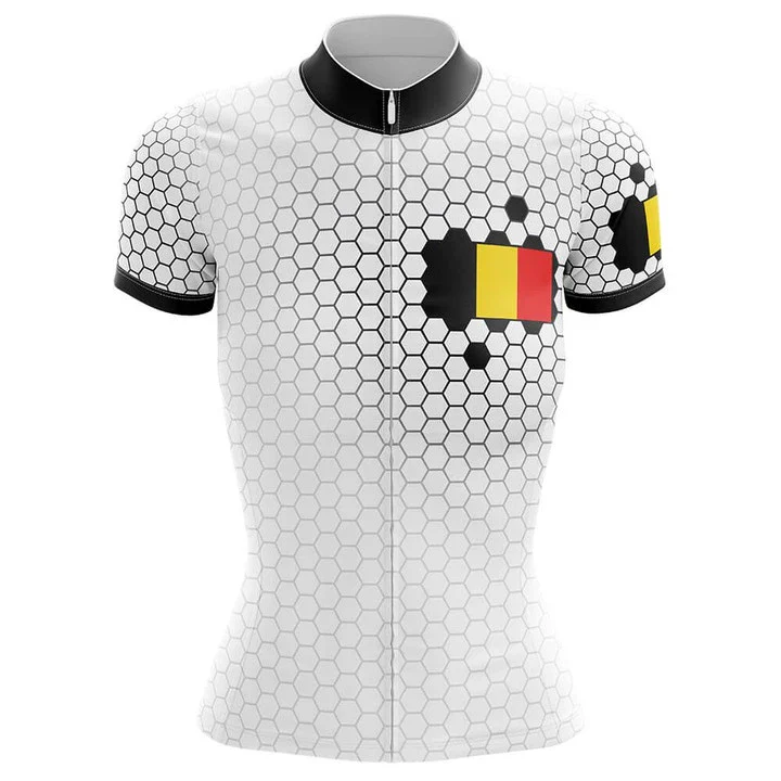 BELGIUM Women's Short Sleeve Cycling Kit - Image 3