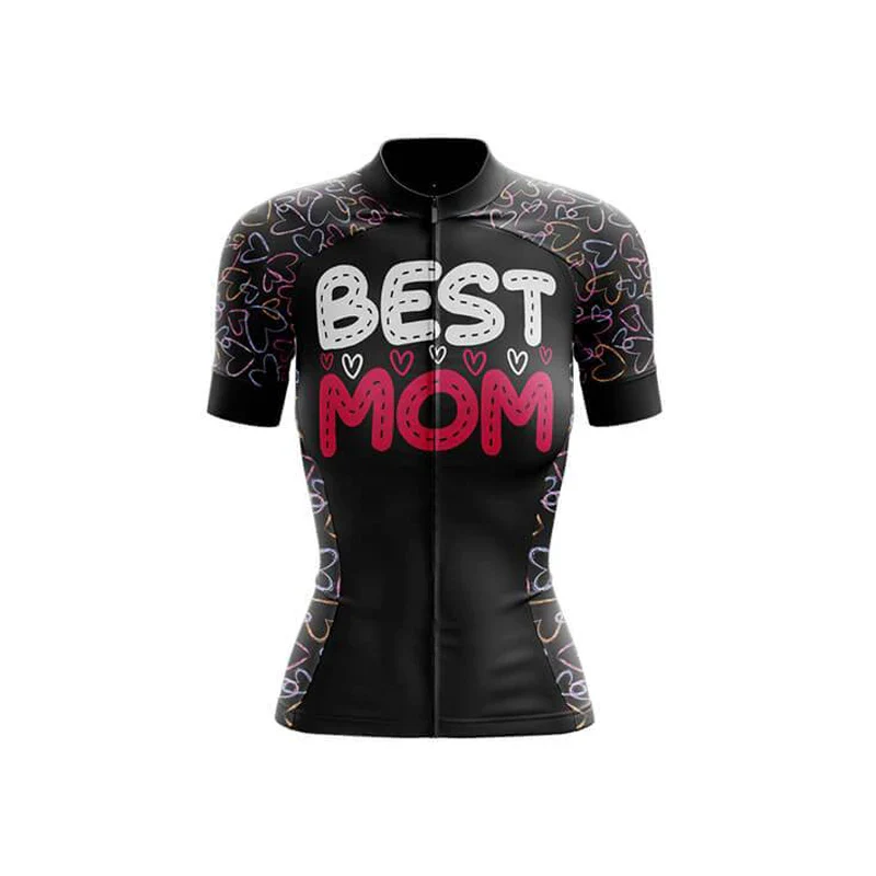 Best Mom Women's Short Sleeve Cycling Kit - Image 3