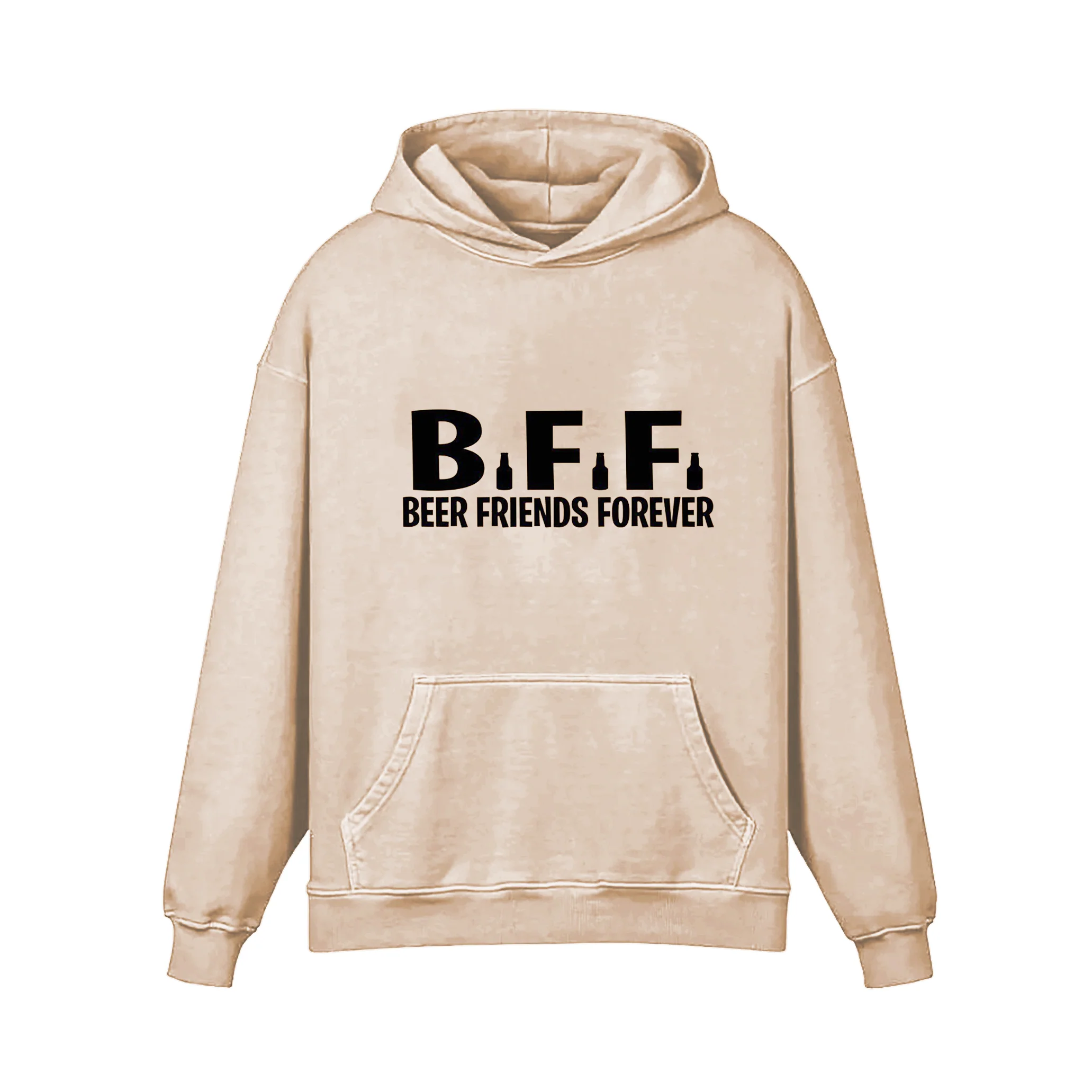 Bff Beer Friends Forever Hoodie - Image 4