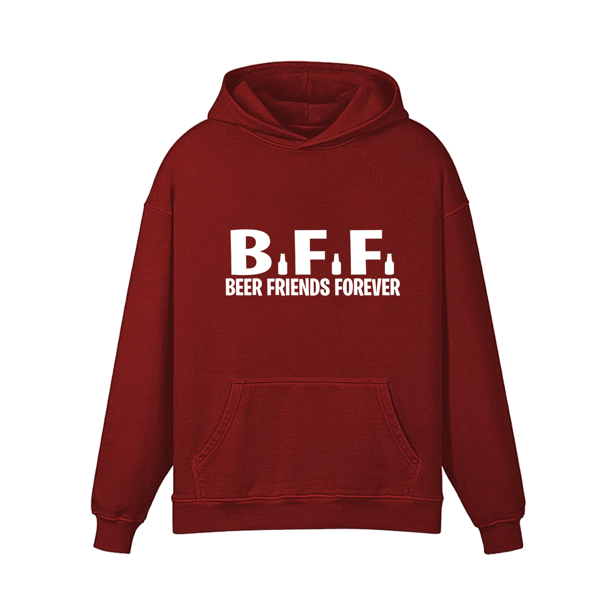 Bff Beer Friends Forever Hoodie - Image 5