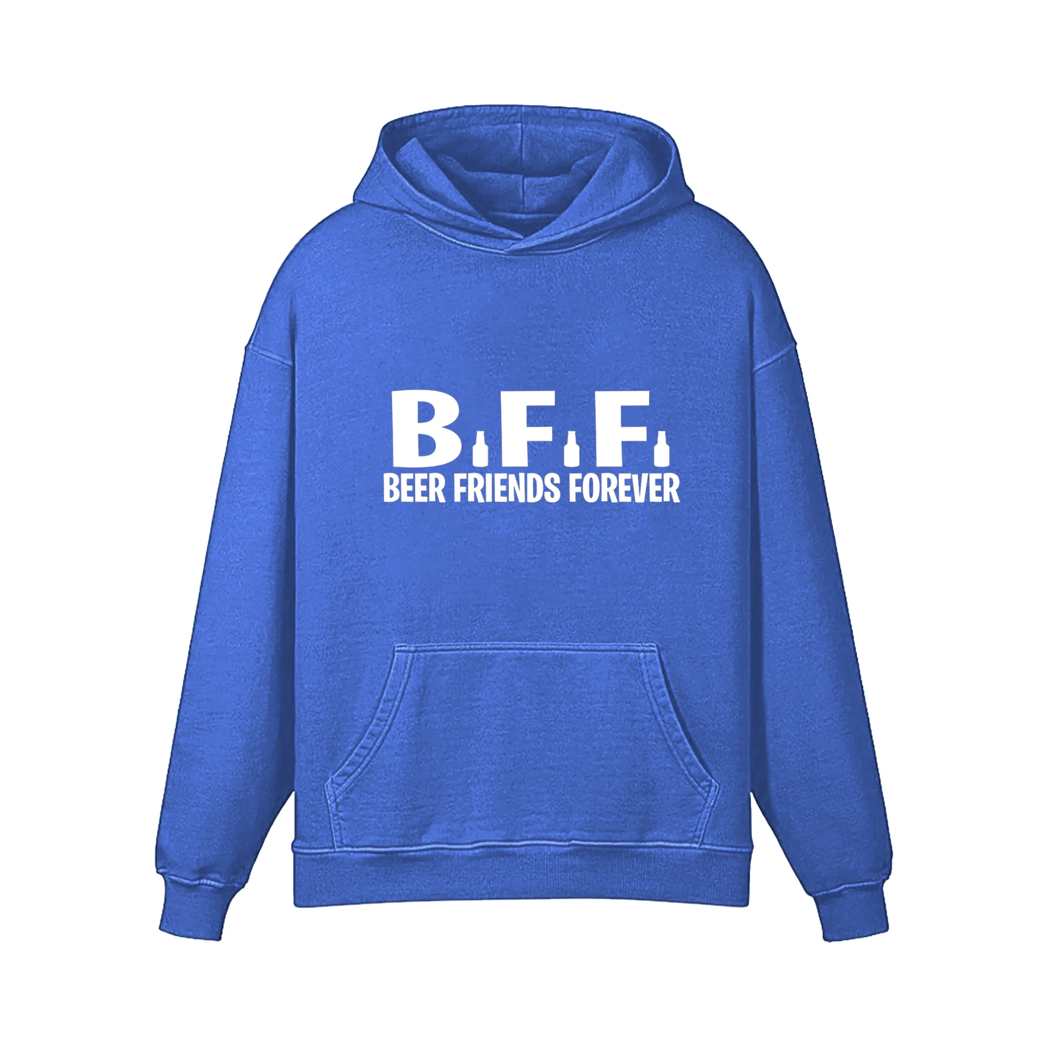Bff Beer Friends Forever Hoodie - Image 6
