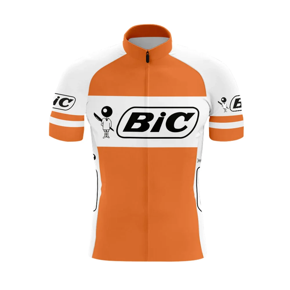 BIC Retro Men's Short Sleeve Cycling Kit - Image 3