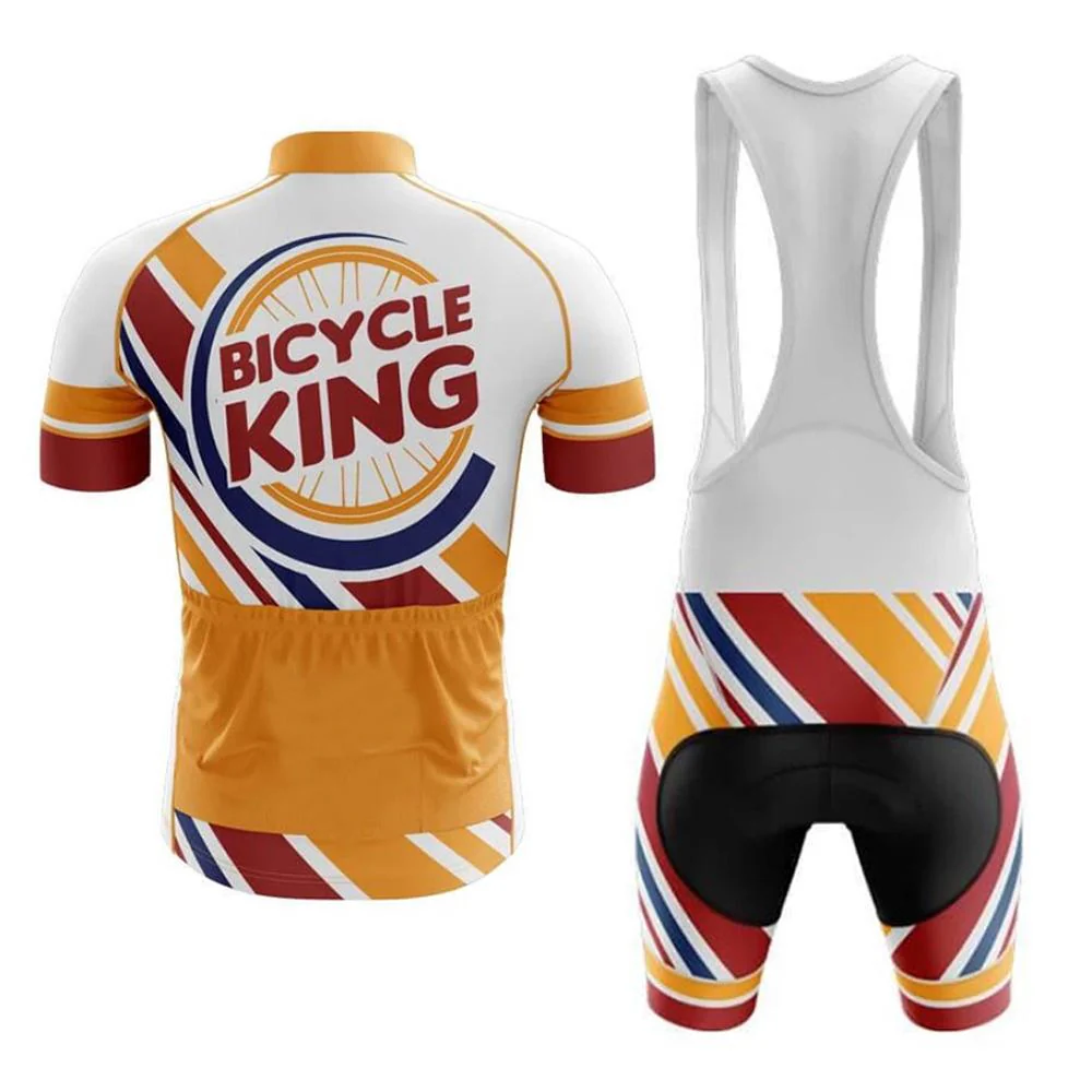 Bicycle King Men's Short Sleeve Cycling Kit - Image 2
