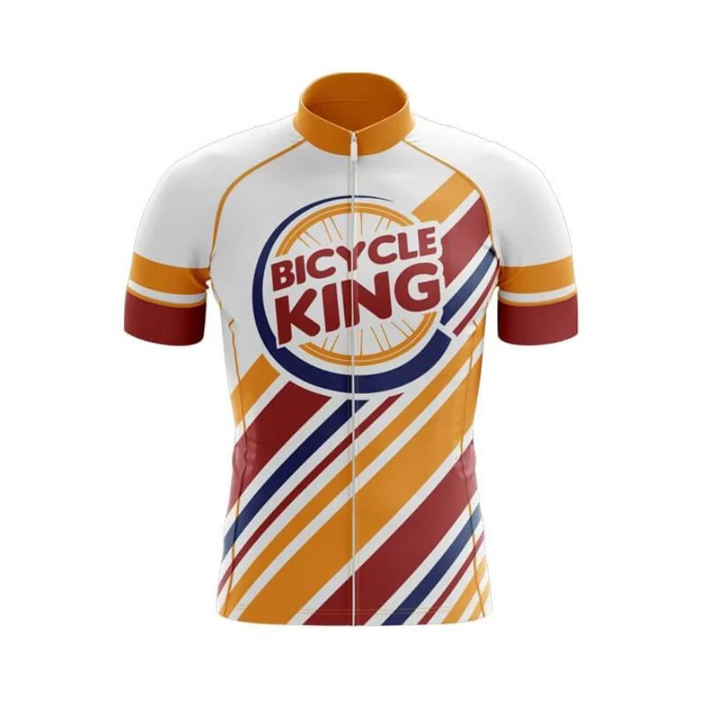 Bicycle King Men's Short Sleeve Cycling Kit - Image 3