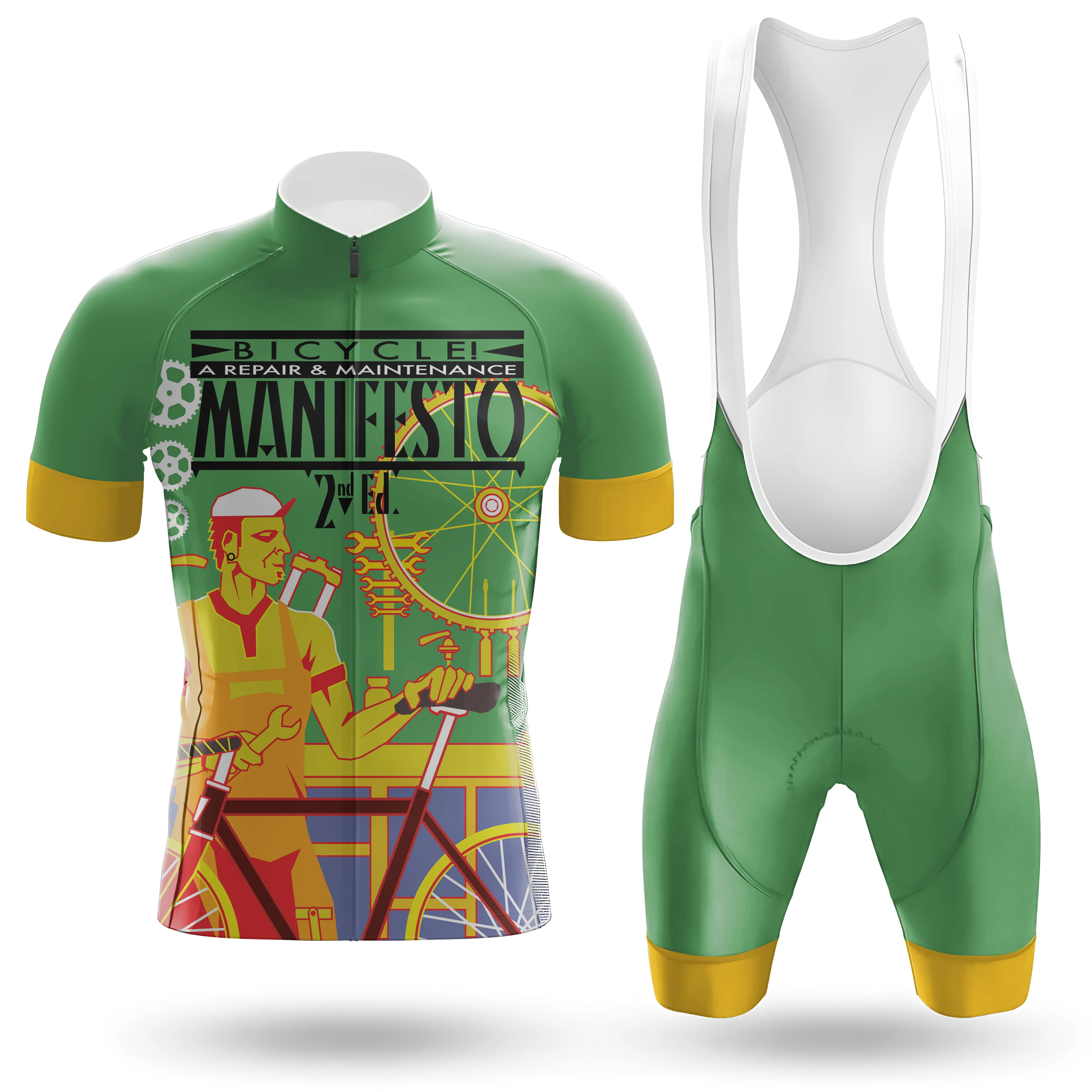 Bicycle Repair Men's Cycling Kit