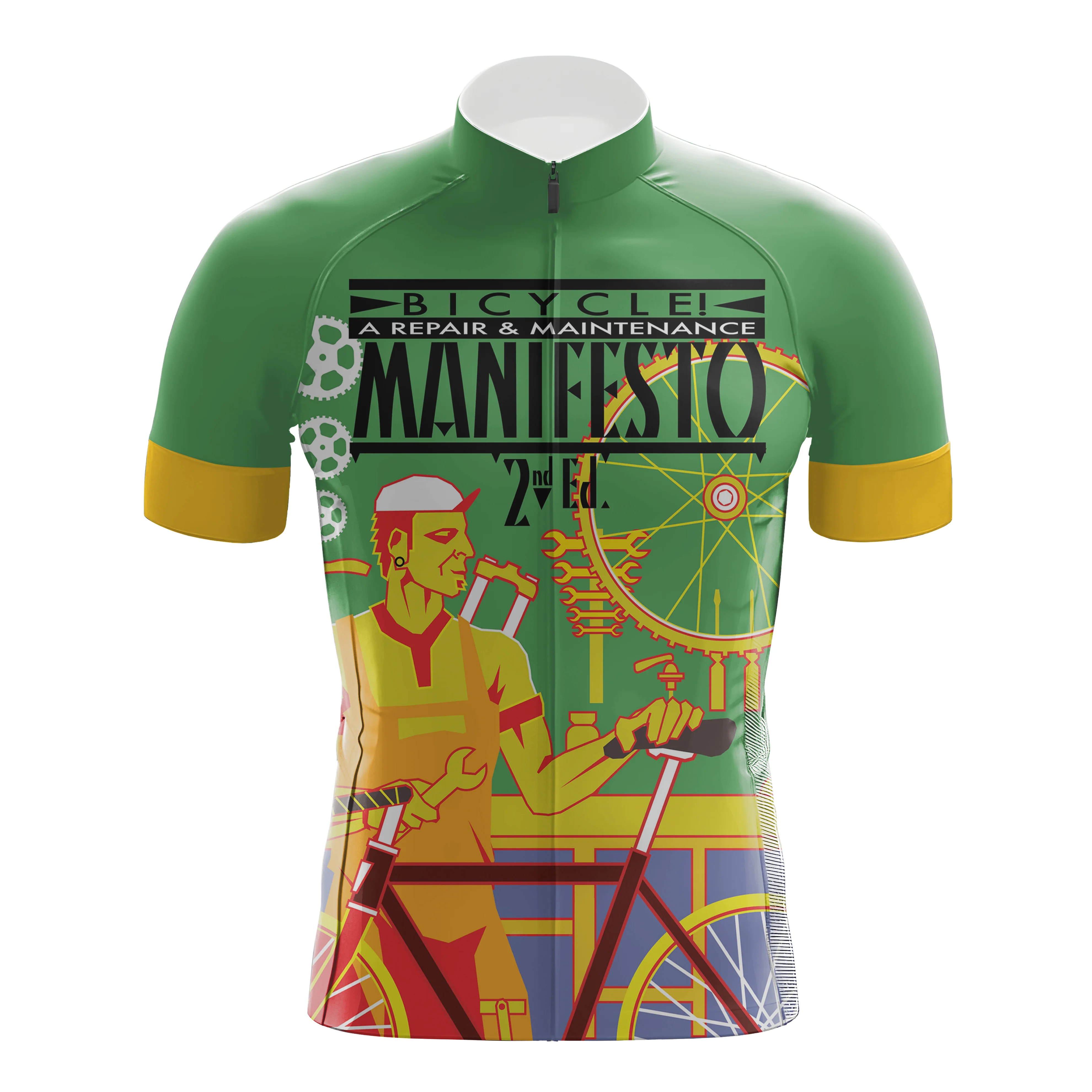 Bicycle Repair Men's Cycling Kit - Image 3