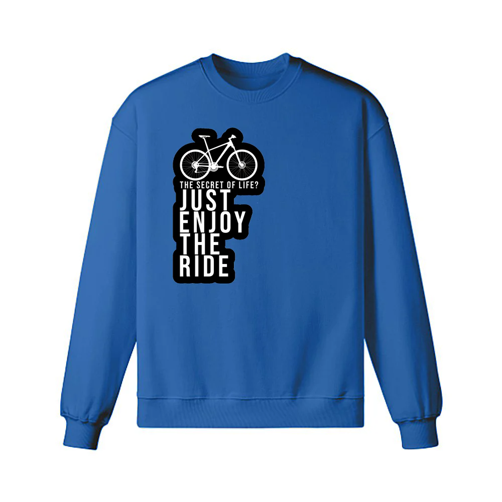 Bicycle Saying Sweatshirt - Image 3