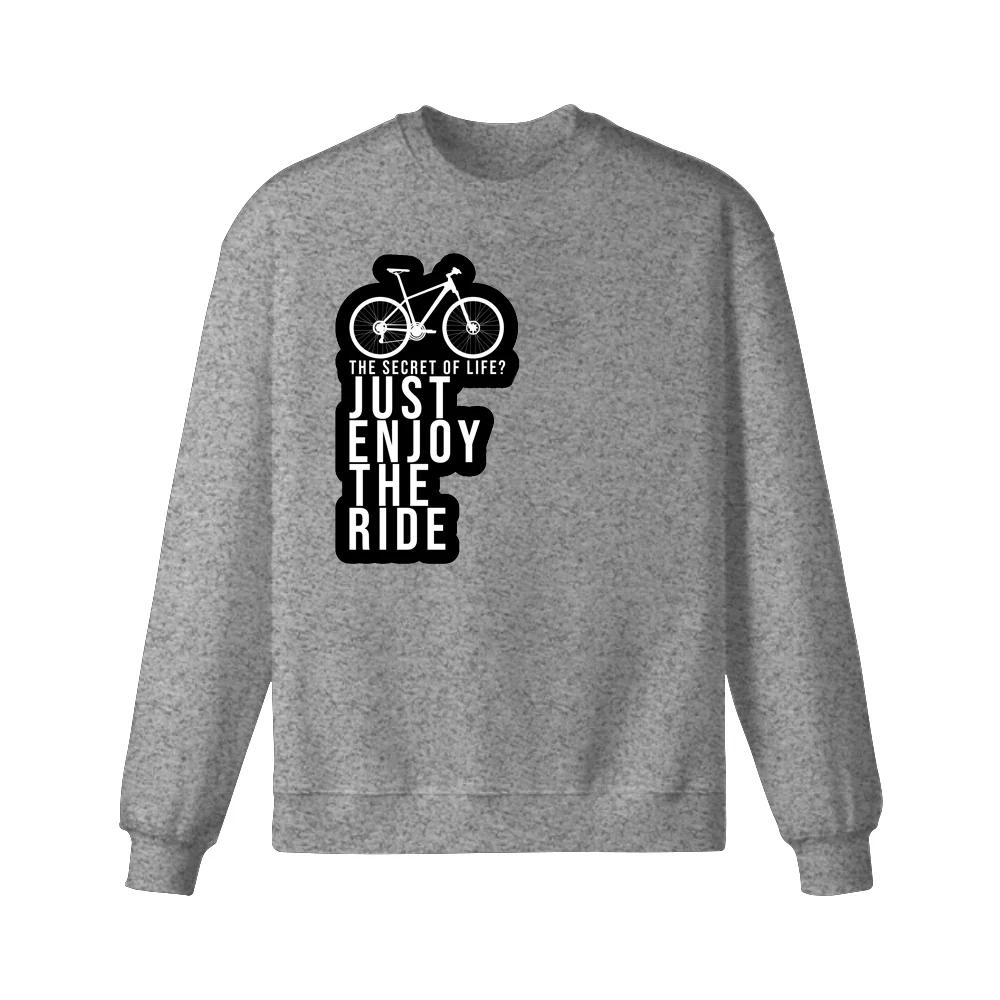 Bicycle Saying Sweatshirt - Image 4