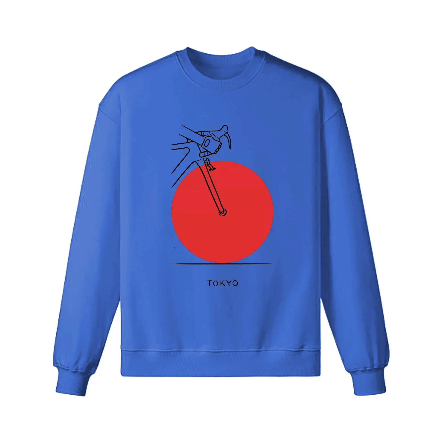 Bicycle Wheels Sweatshirt - Image 4