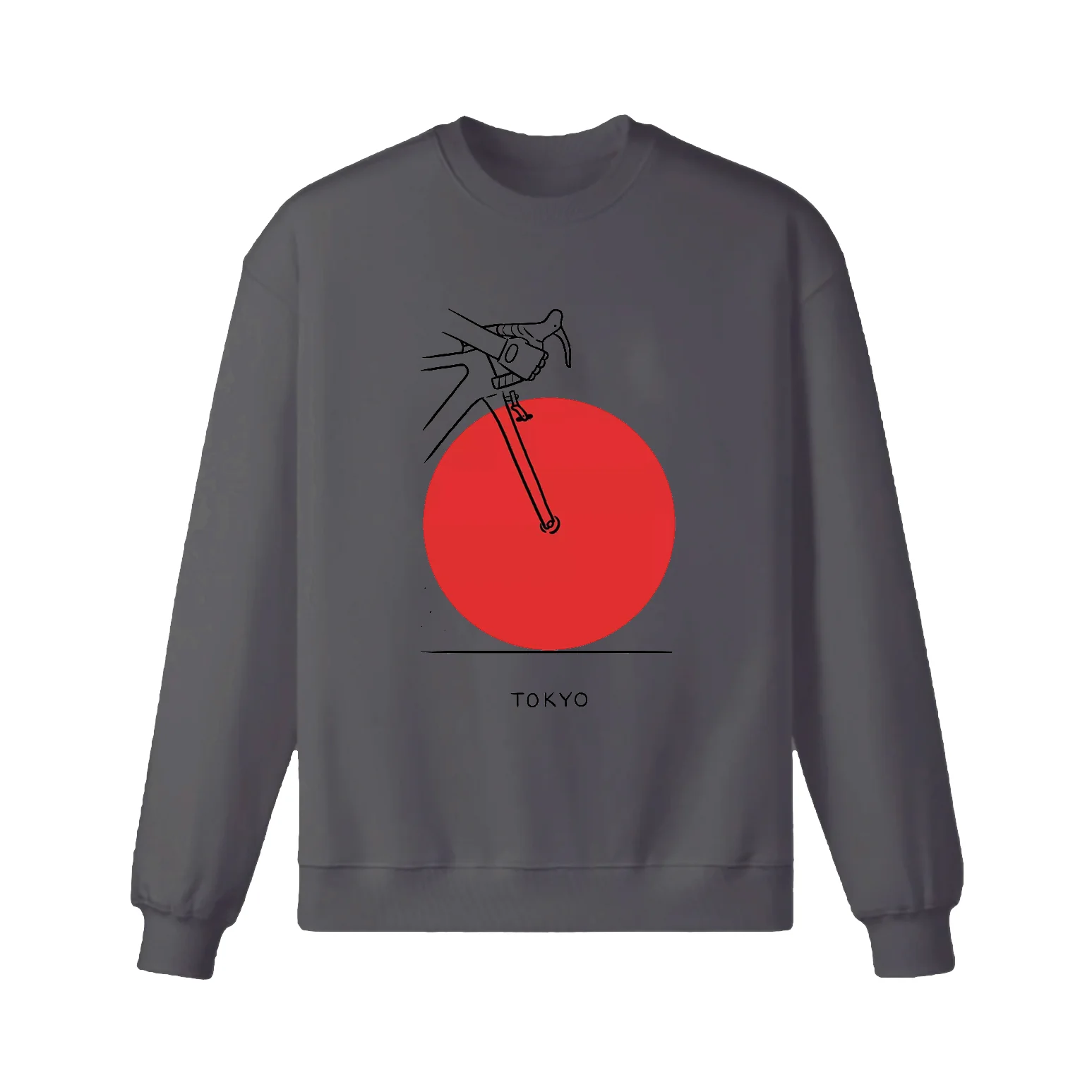 Bicycle Wheels Sweatshirt - Image 5
