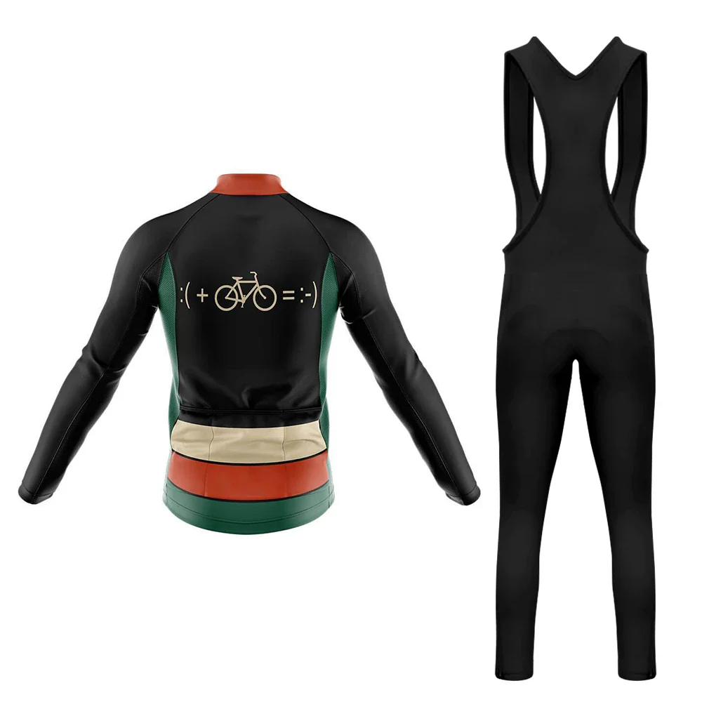 Bike And Smile Men's Long Sleeve Cycling Kit - Image 2