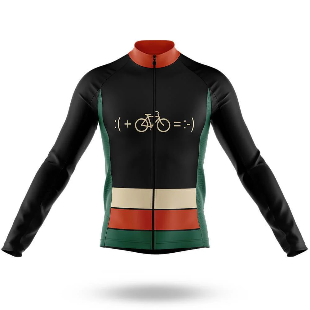 Bike And Smile Men's Long Sleeve Cycling Kit - Image 3