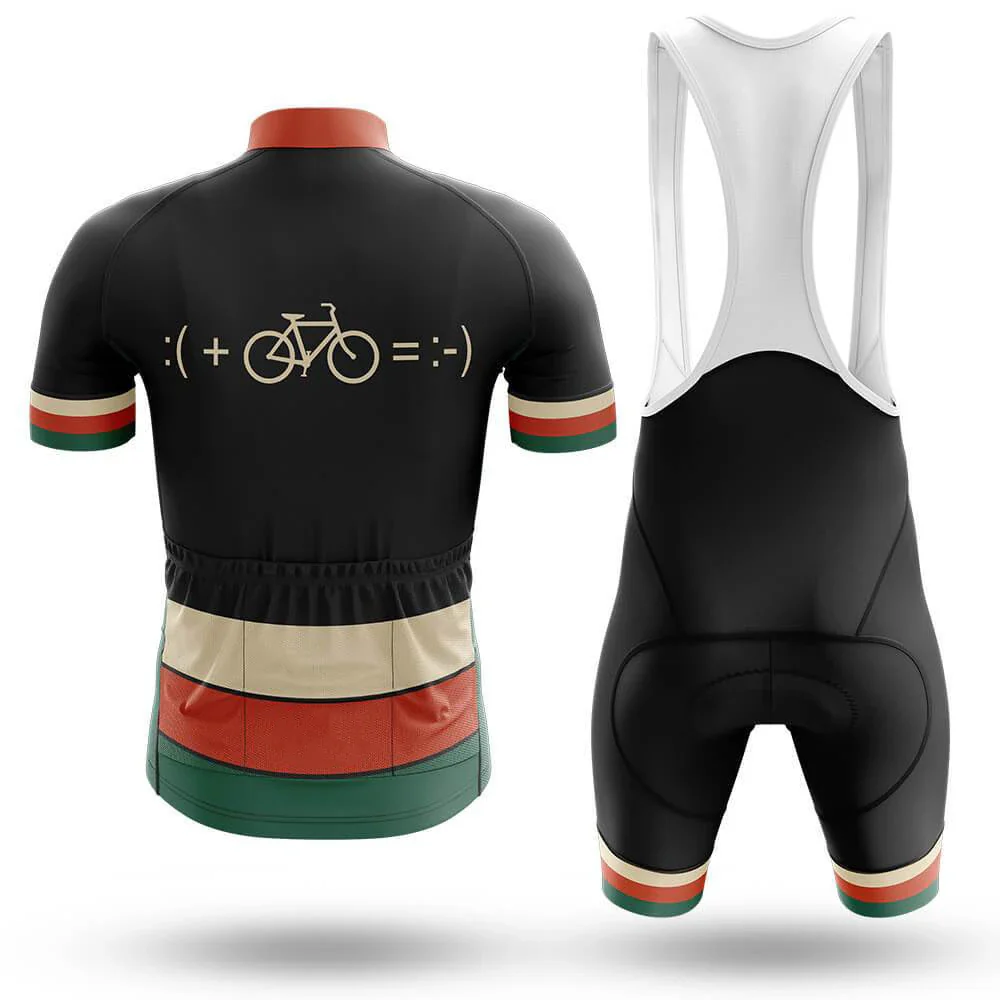 Bike And Smile Men's Short Sleeve Cycling Kit - Image 2