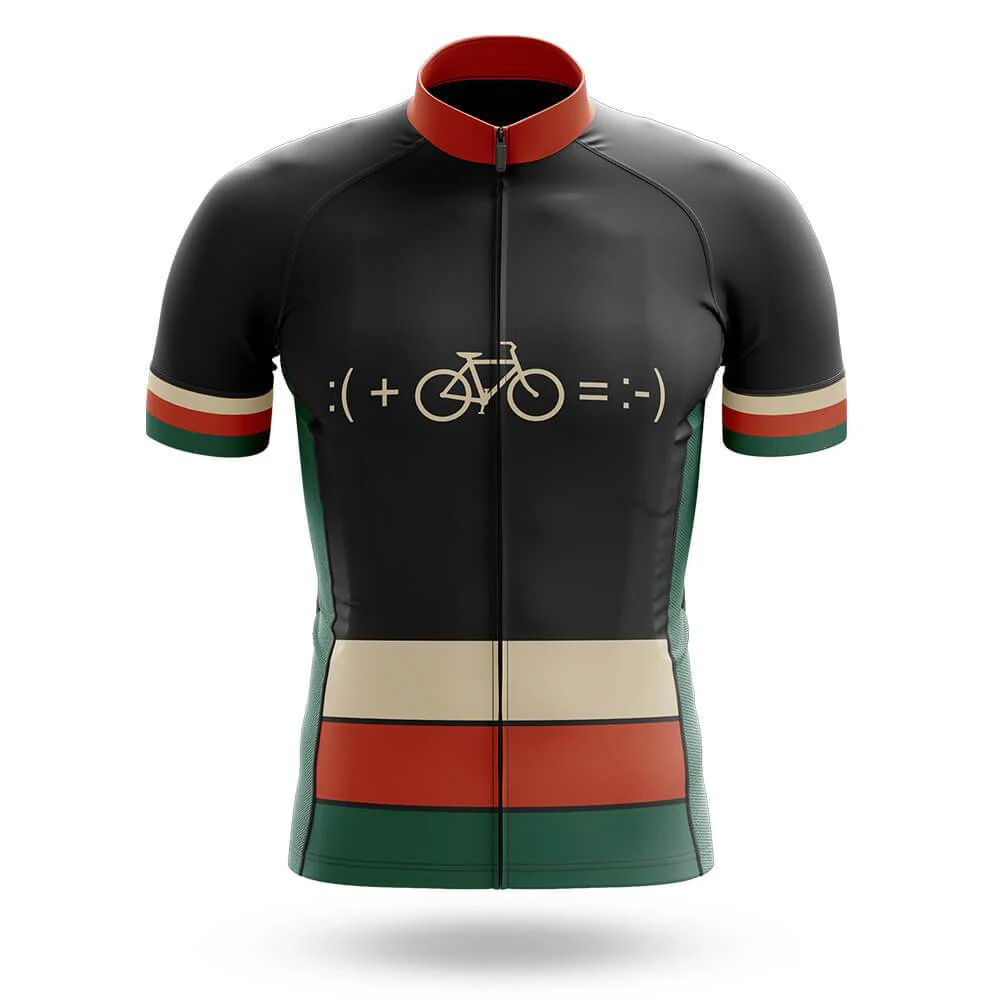 Bike And Smile Men's Short Sleeve Cycling Kit - Image 3