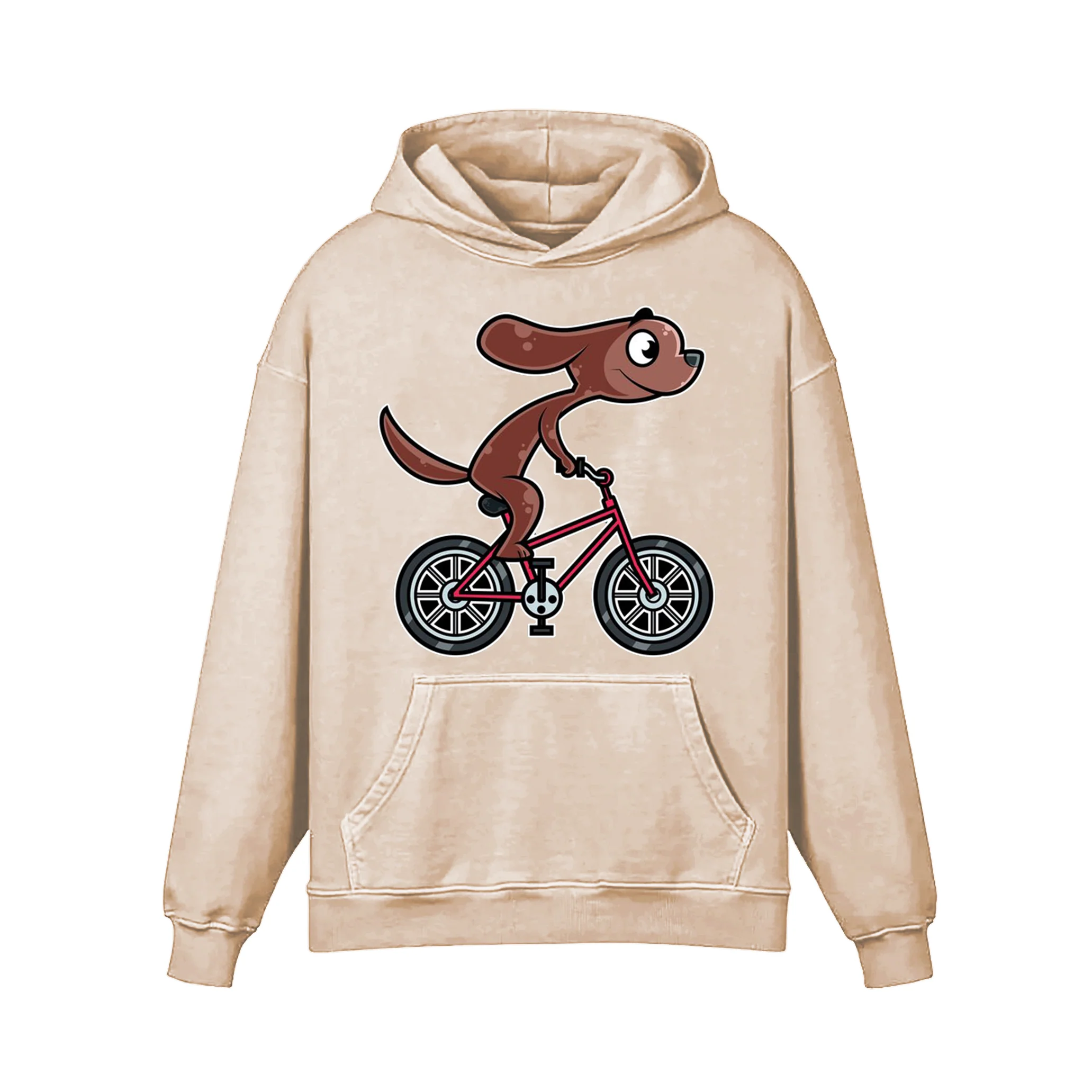 Bike Dog Hoodie