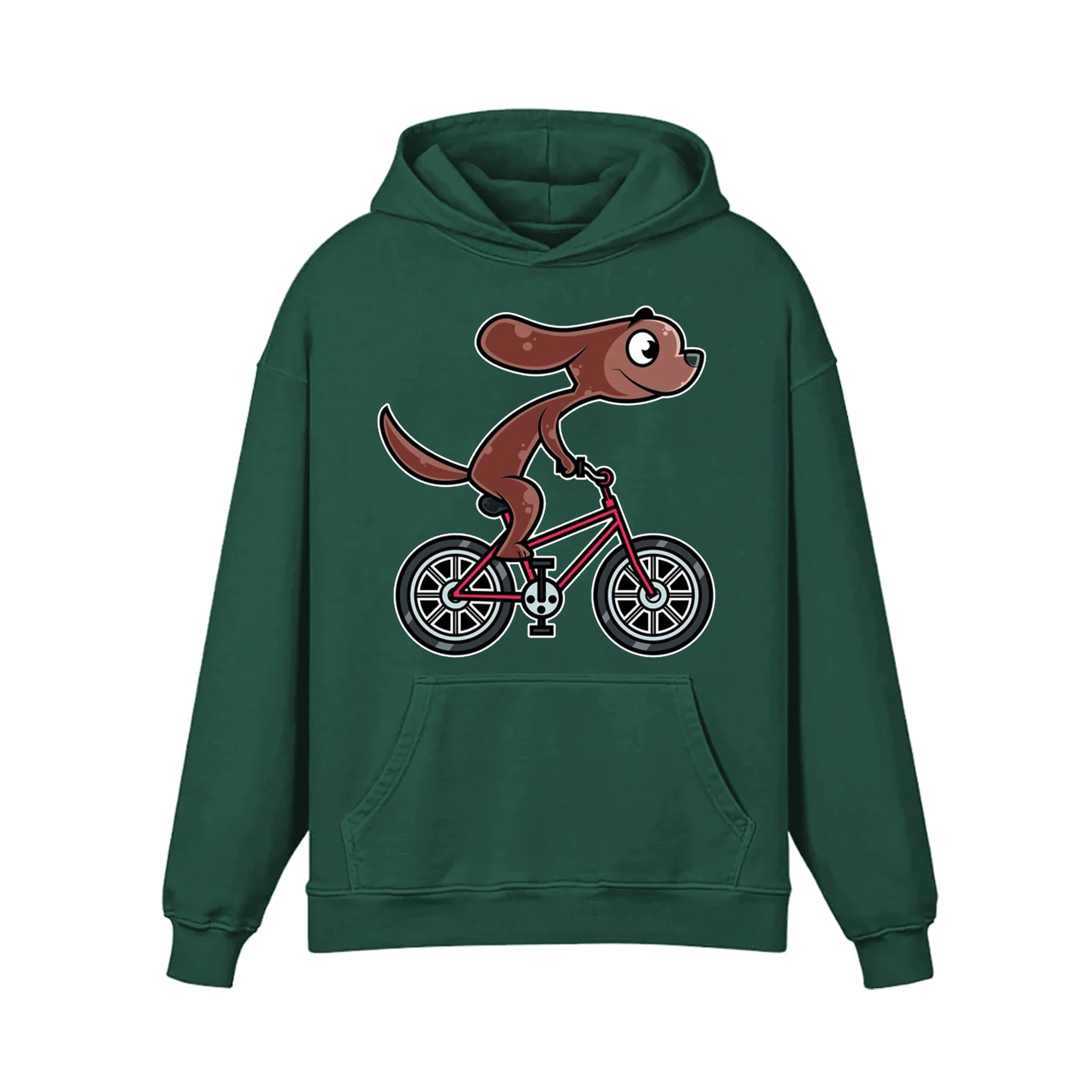 Bike Dog Hoodie - Image 3