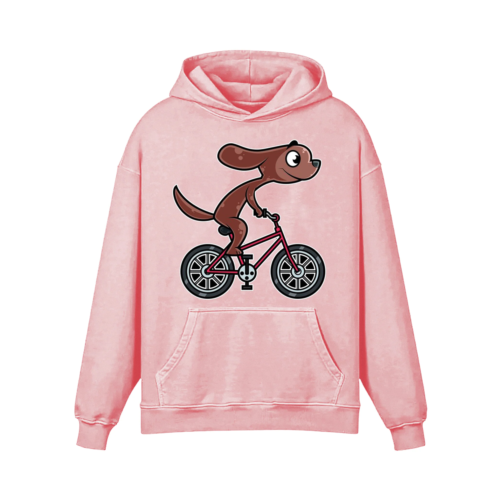 Bike Dog Hoodie - Image 4