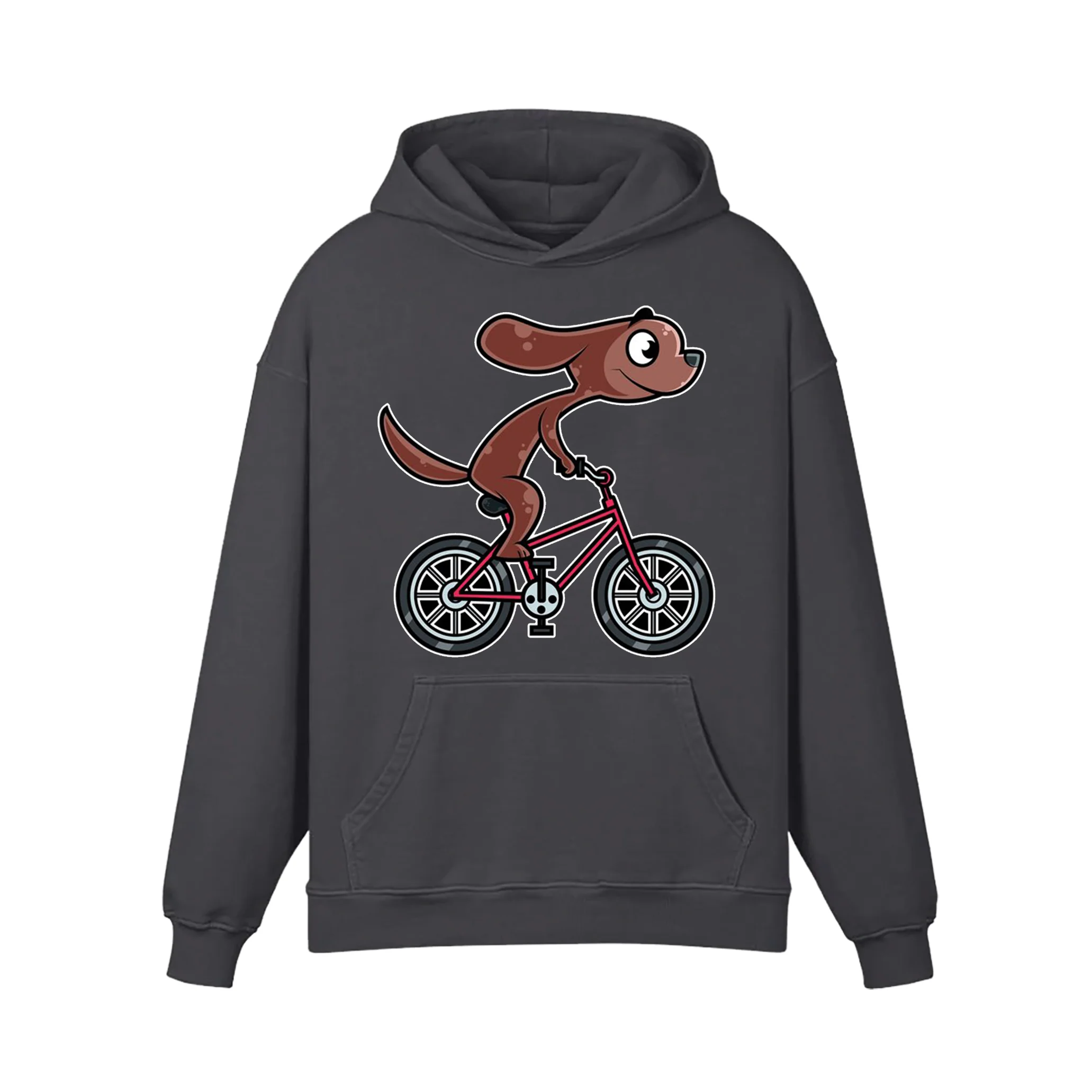 Bike Dog Hoodie - Image 5
