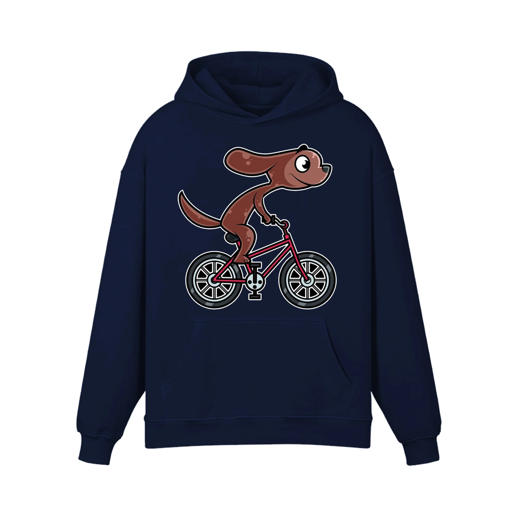 Bike Dog Hoodie - Image 6