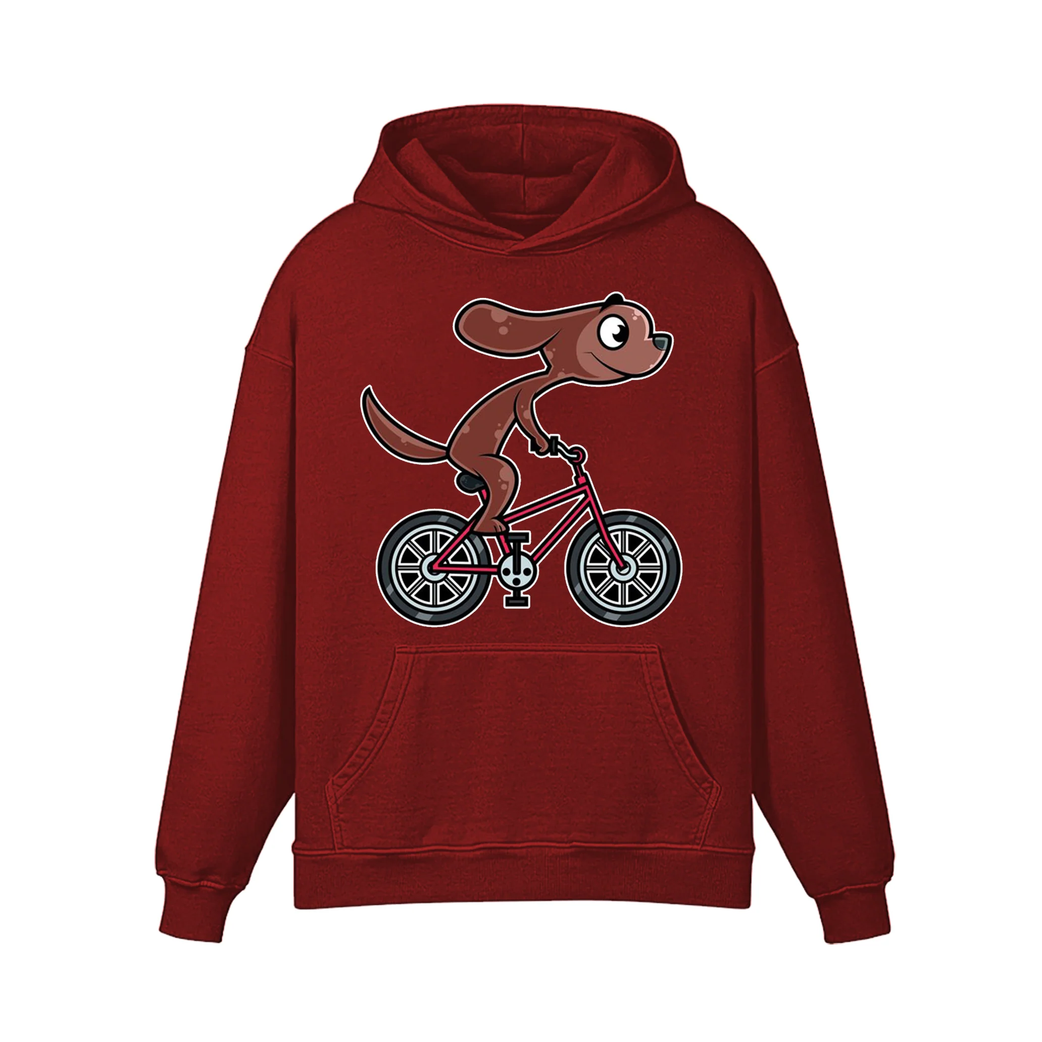 Bike Dog Hoodie - Image 7