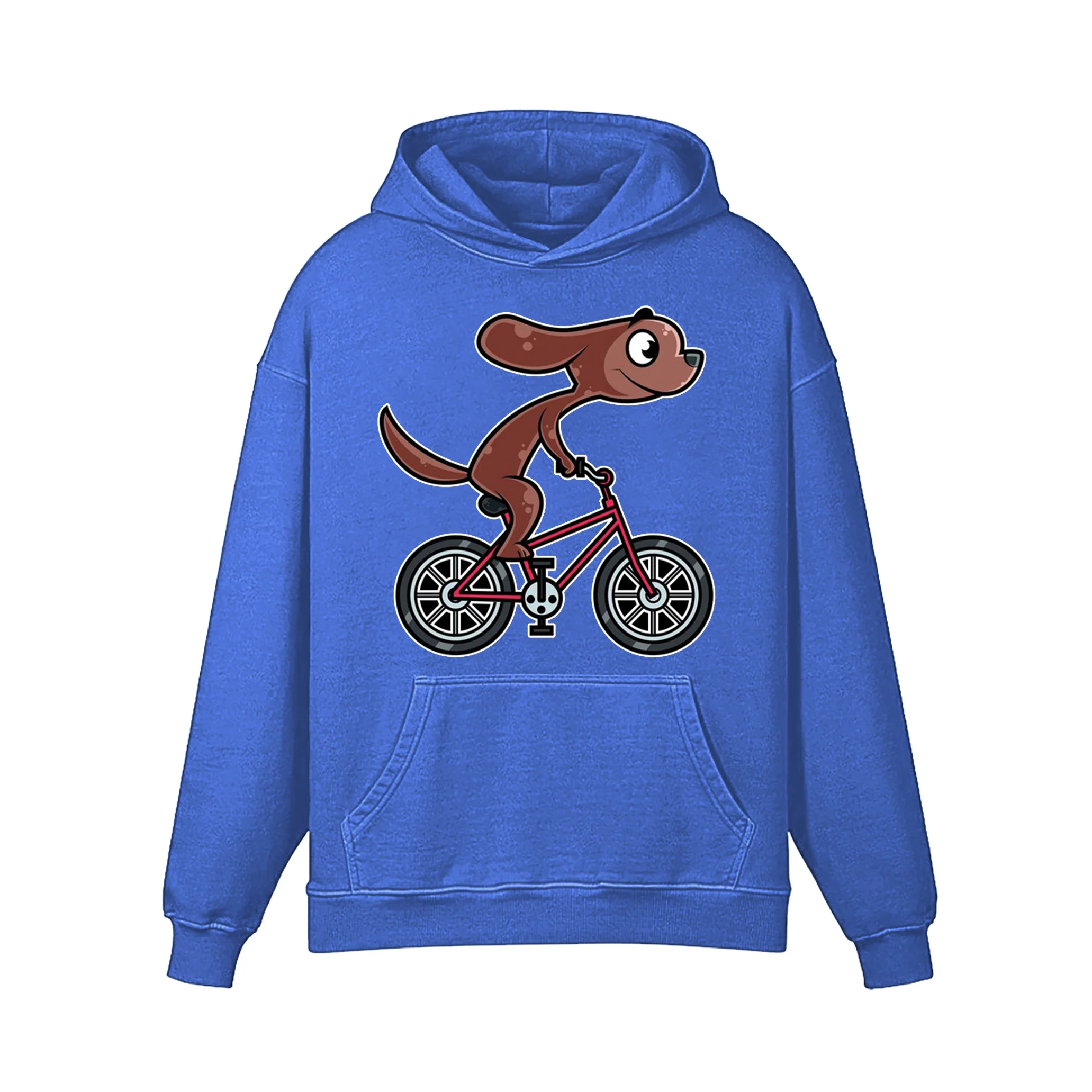 Bike Dog Hoodie - Image 8