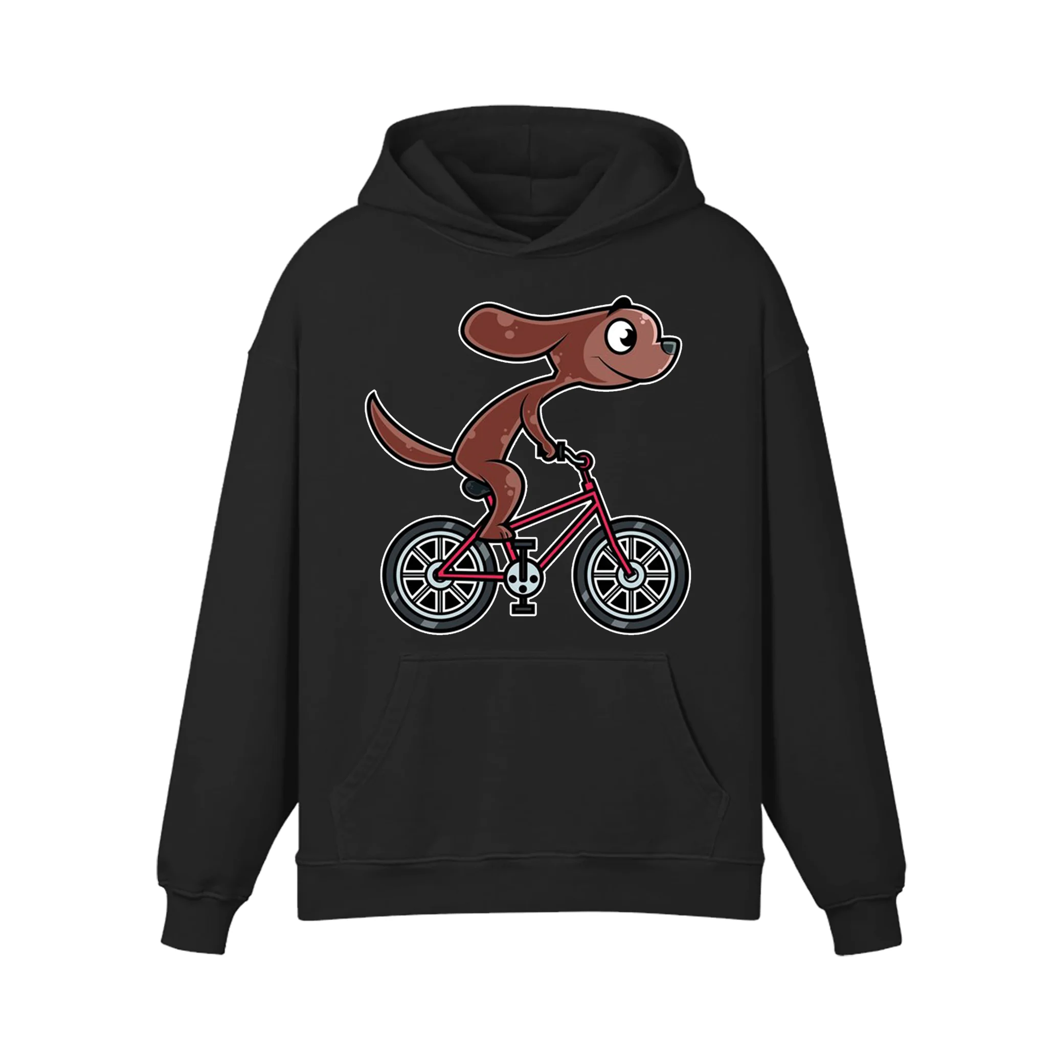 Bike Dog Hoodie - Image 9