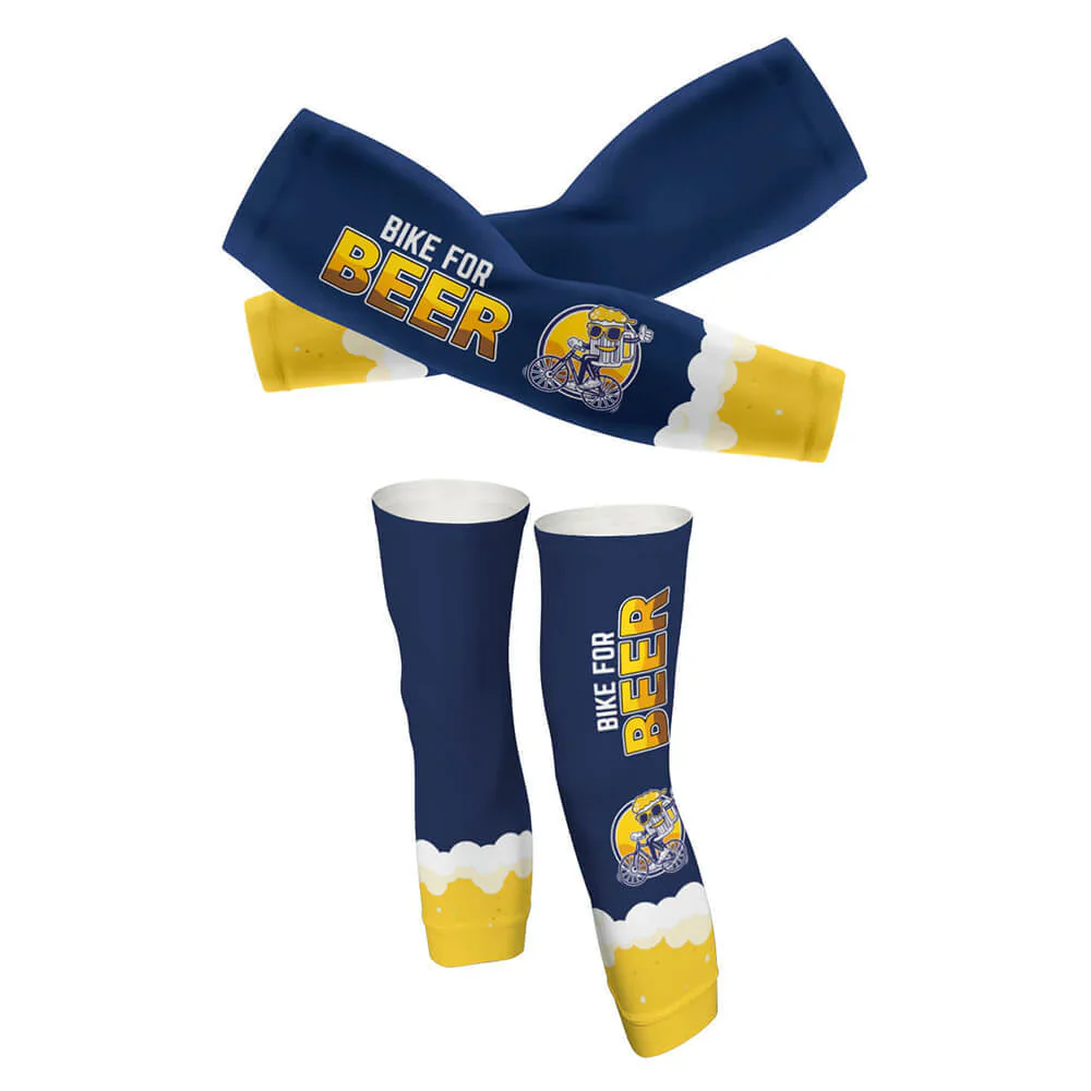 Bike For Beer Arm And Leg Sleeves - Image 5