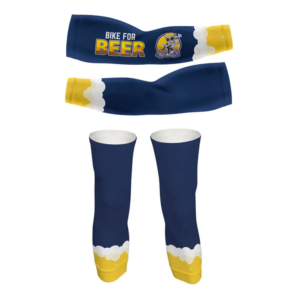 Bike For Beer Arm And Leg Sleeves - Image 6