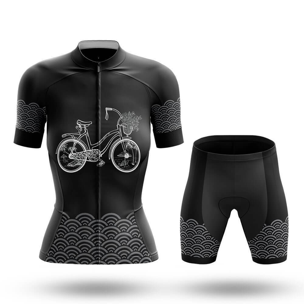Bike Lover Women's Short Sleeve Cycling Kit