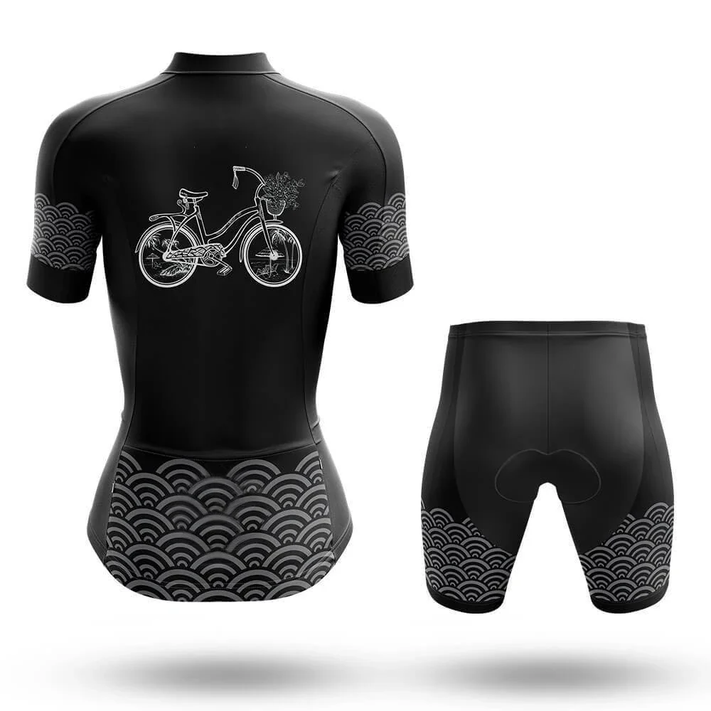 Bike Lover Women's Short Sleeve Cycling Kit - Image 2