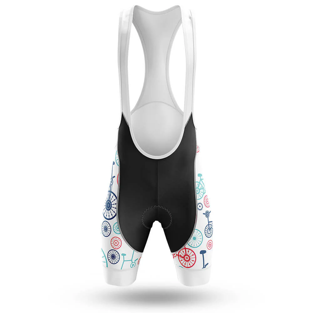 Bike Pattern Men's Cycling Kit - Image 4