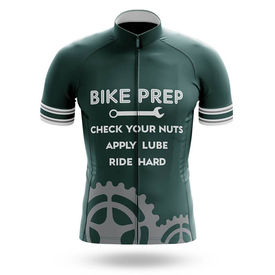 BIKE PREP Men's Short Sleeve Cycling Kit - Image 3