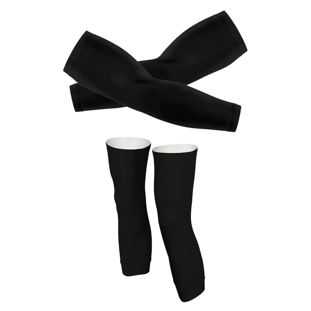 Black Arm And Leg Sleeves - Image 5
