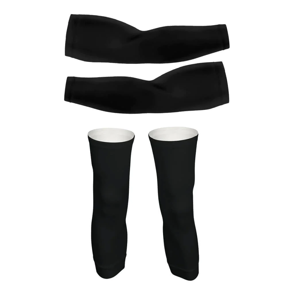 Black Arm And Leg Sleeves - Image 6