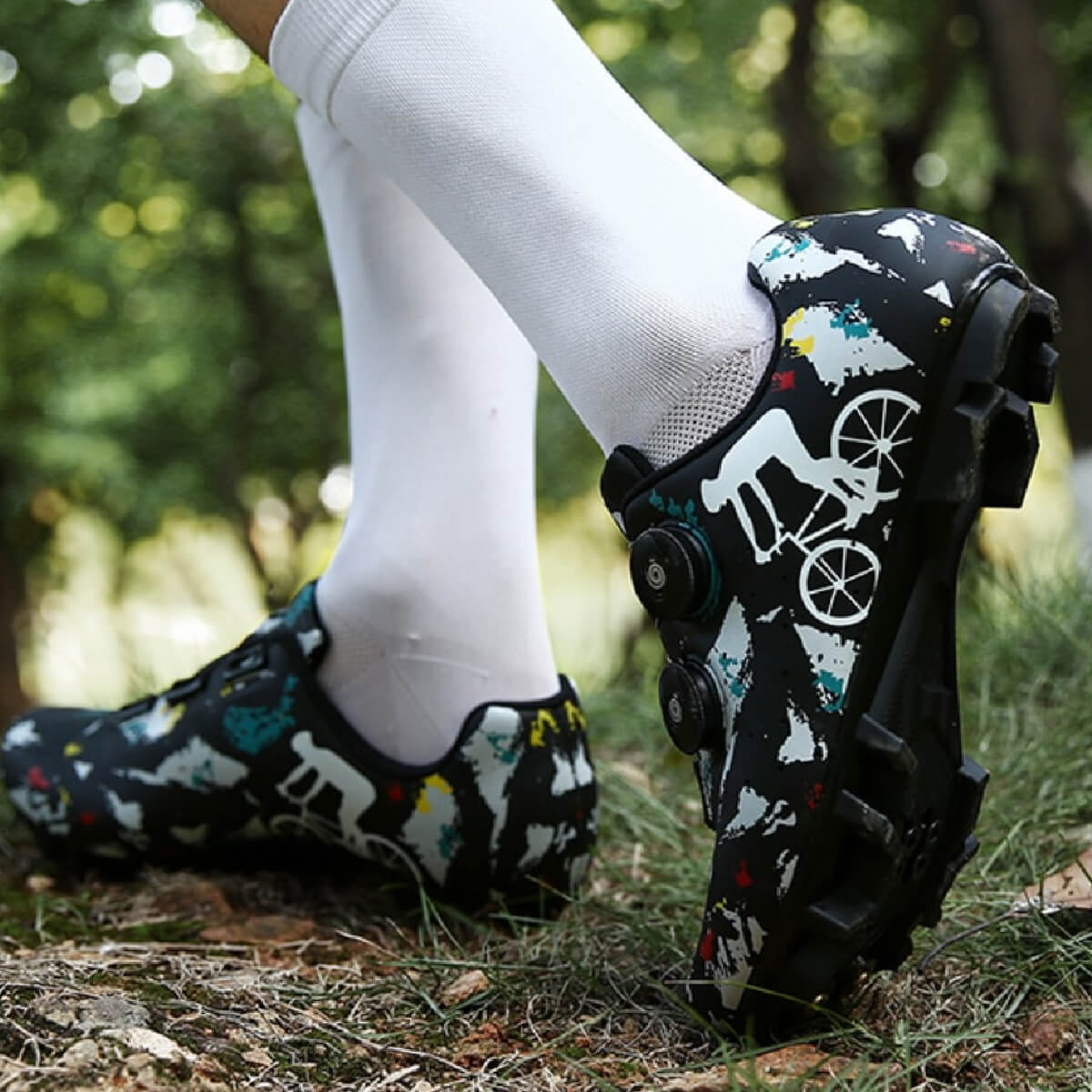 Black Bam Cycling Shoes - Image 5