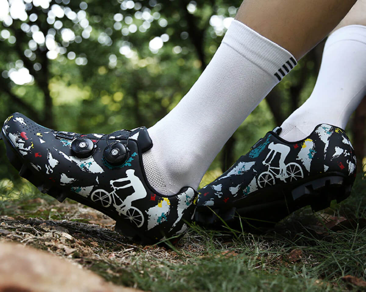 Black Bam Cycling Shoes - Image 6