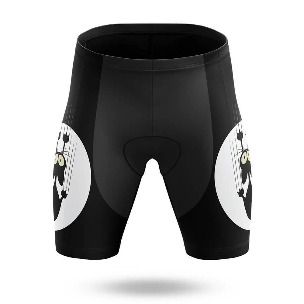 Black Cat Claw Women's Short Sleeve Cycling Kit - Image 4