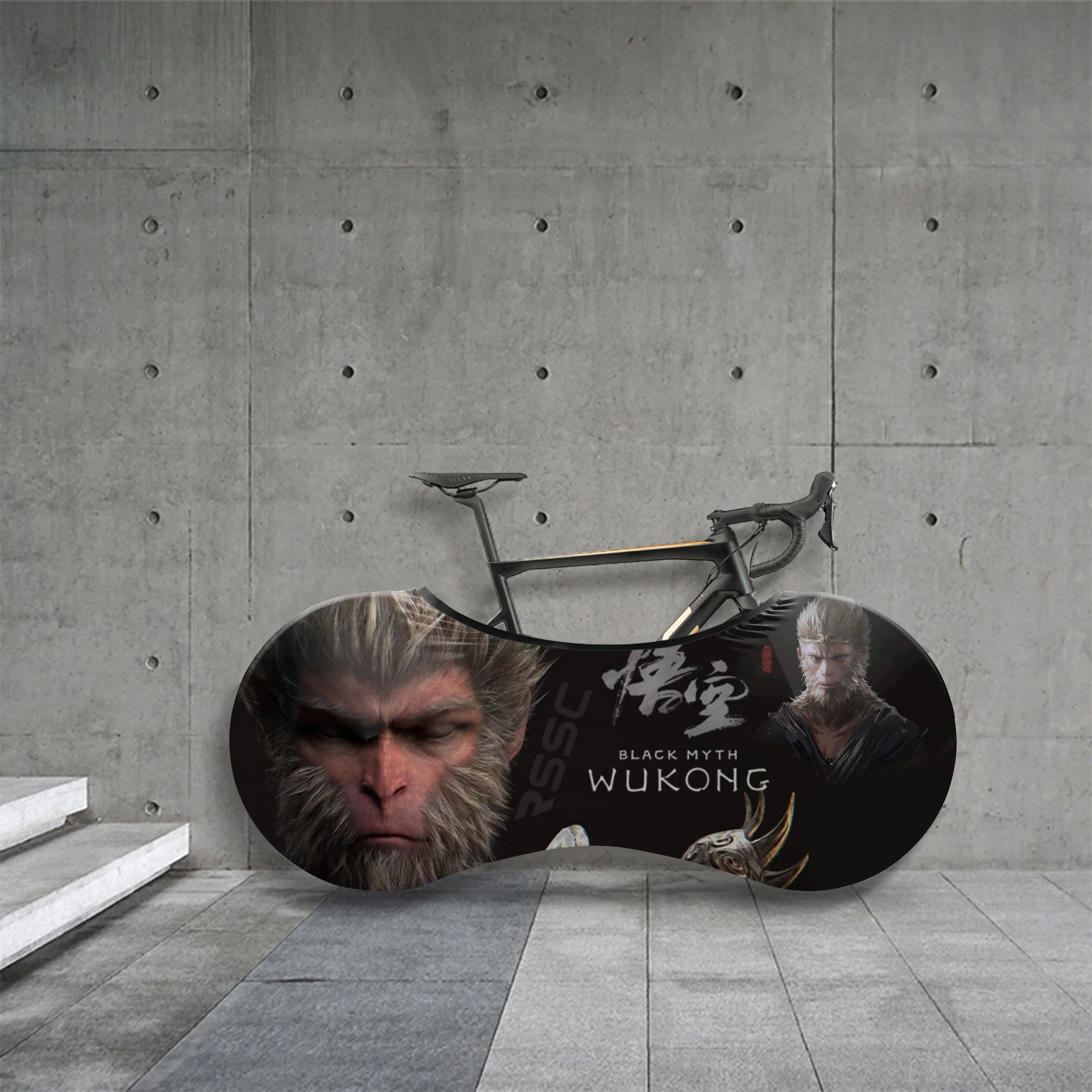 Black Myth: Wukong Bicycle Wheels Cover - Image 2