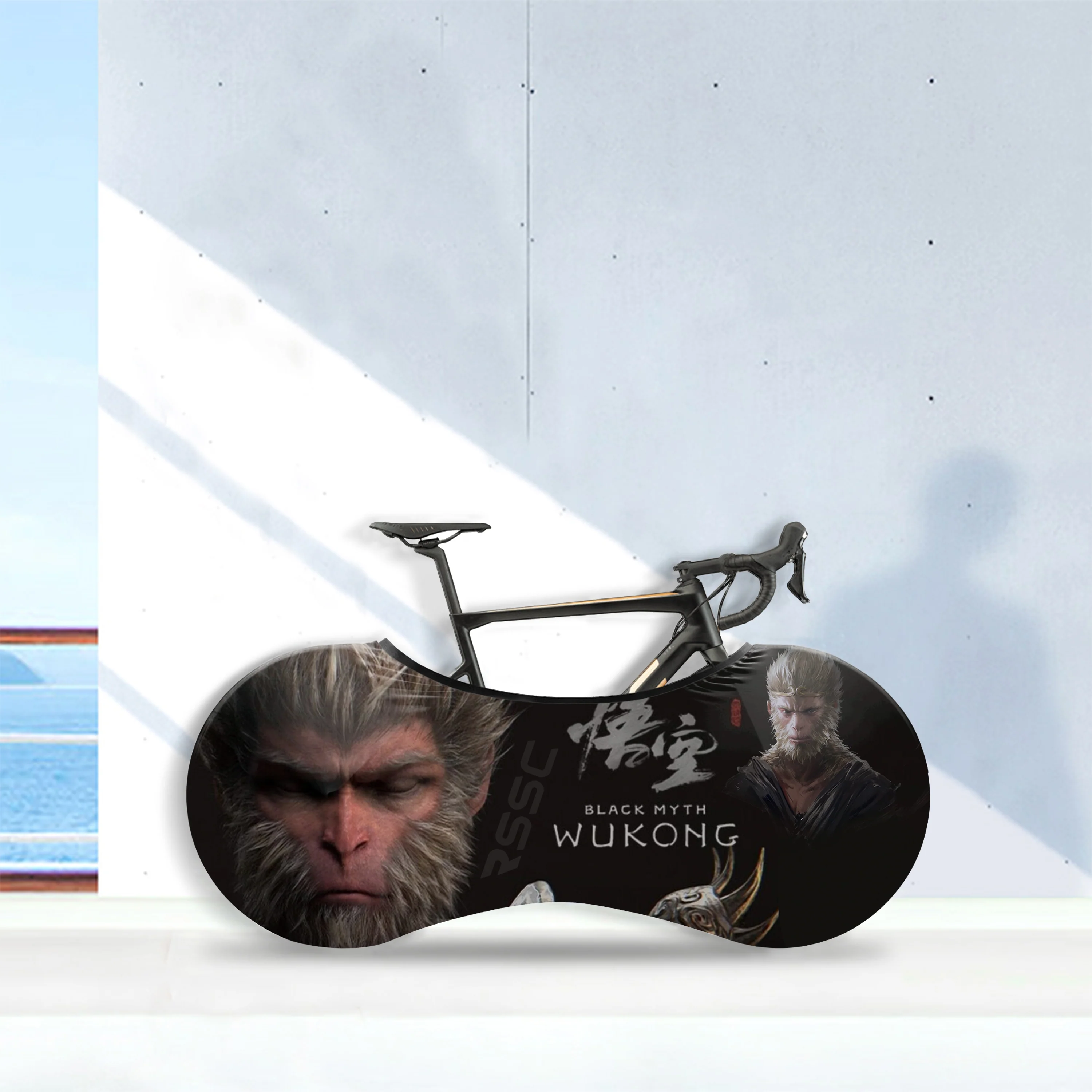 Black Myth: Wukong Bicycle Wheels Cover - Image 3