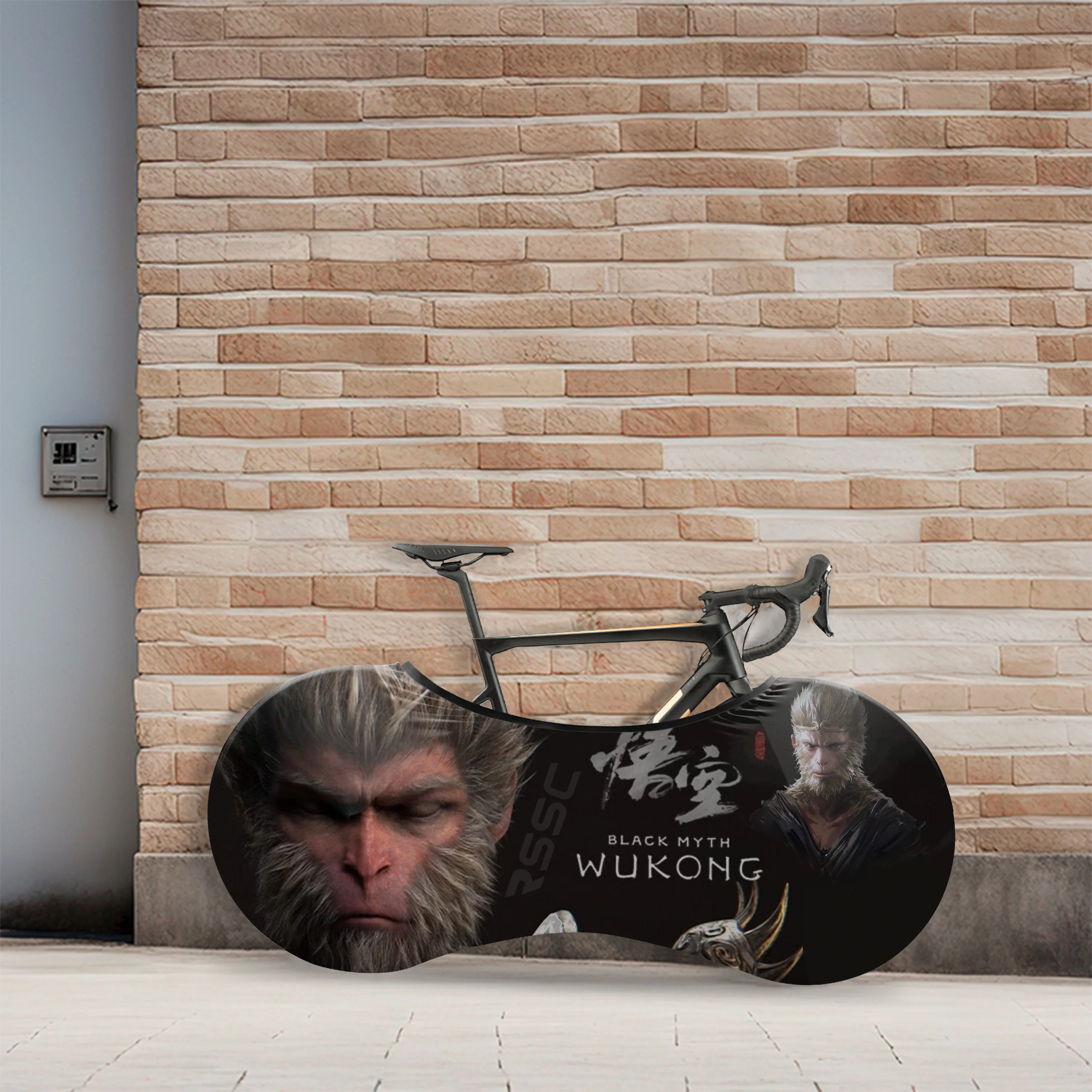 Black Myth: Wukong Bicycle Wheels Cover - Image 4