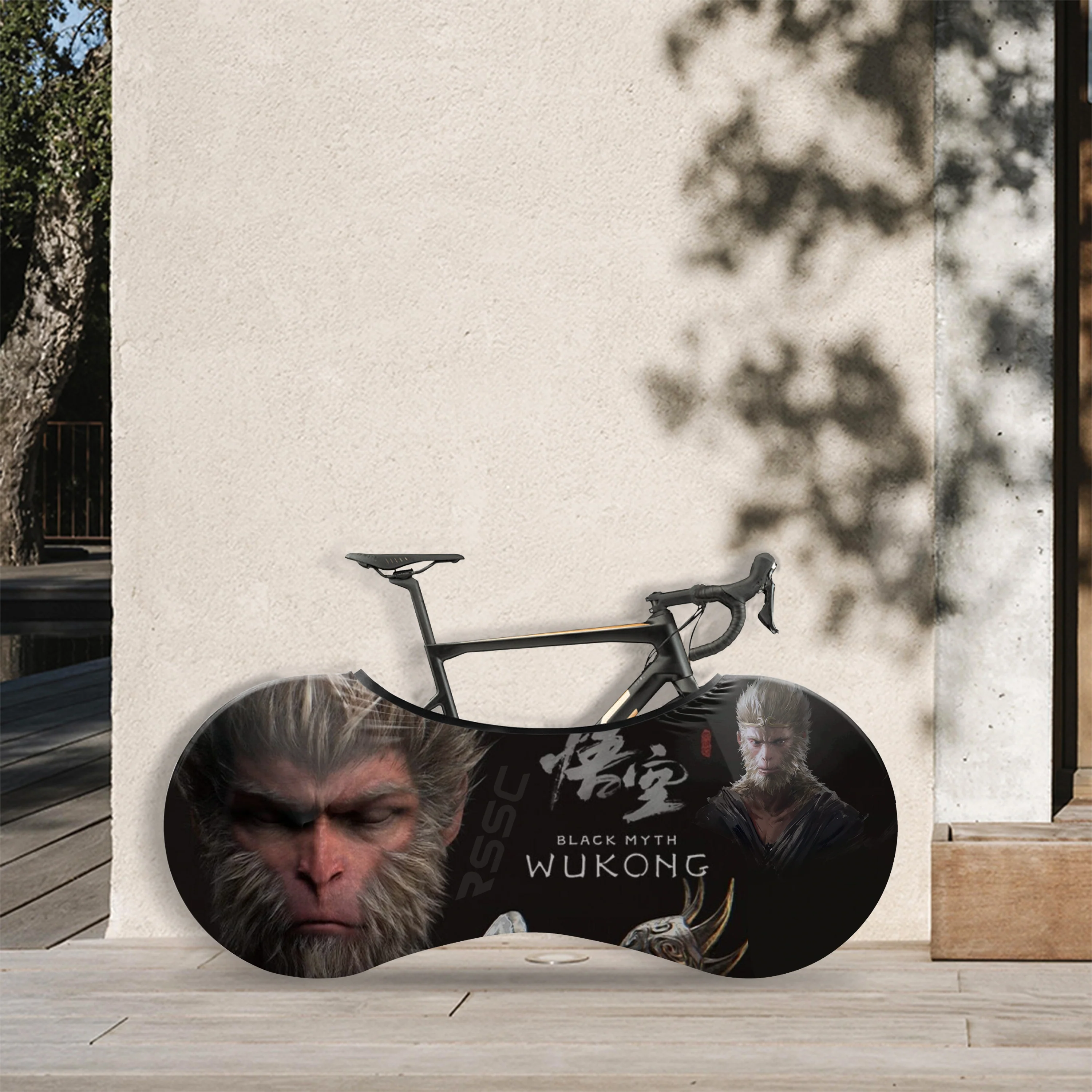 Black Myth: Wukong Bicycle Wheels Cover - Image 5
