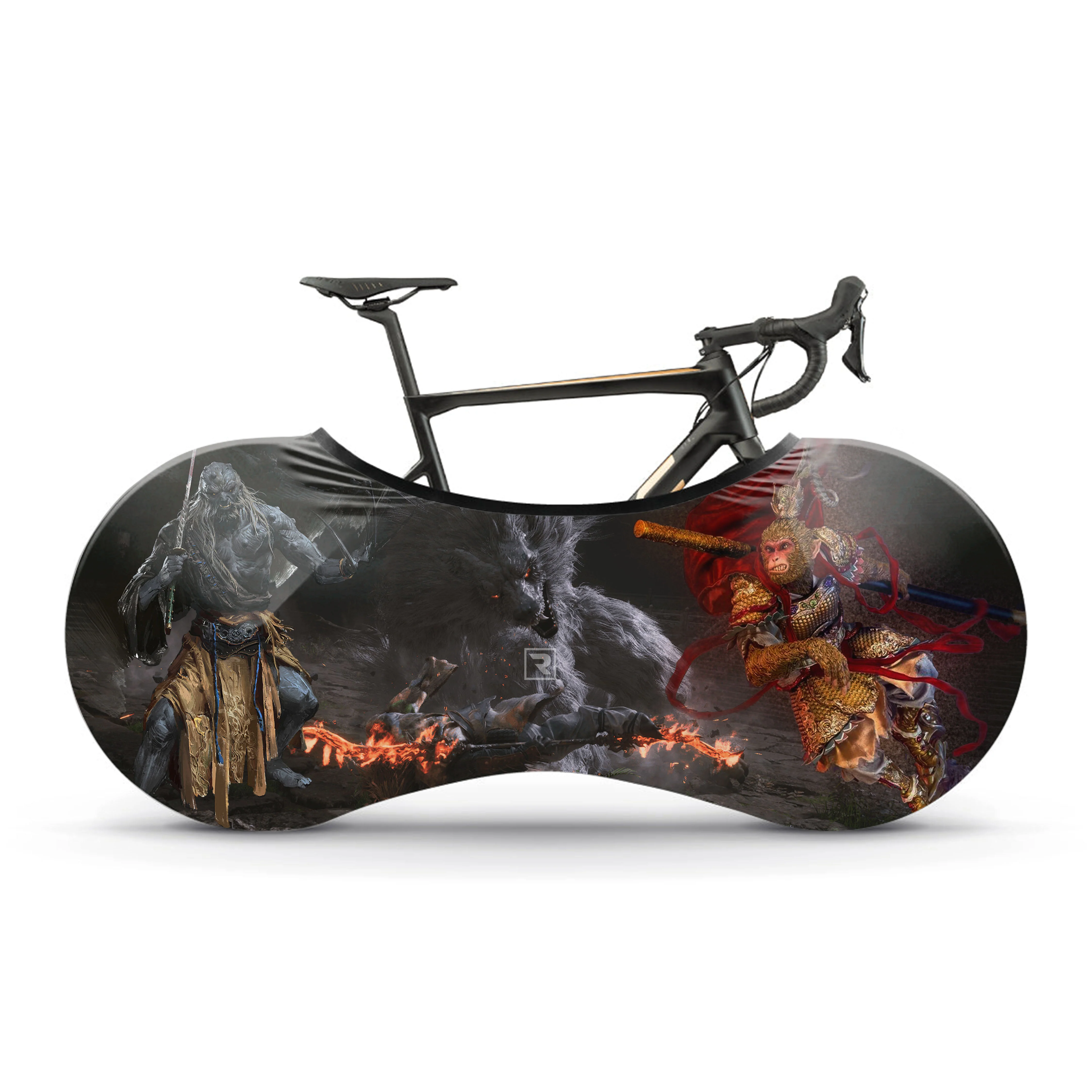 Black Myth: Wukong Bicycle Wheels Cover