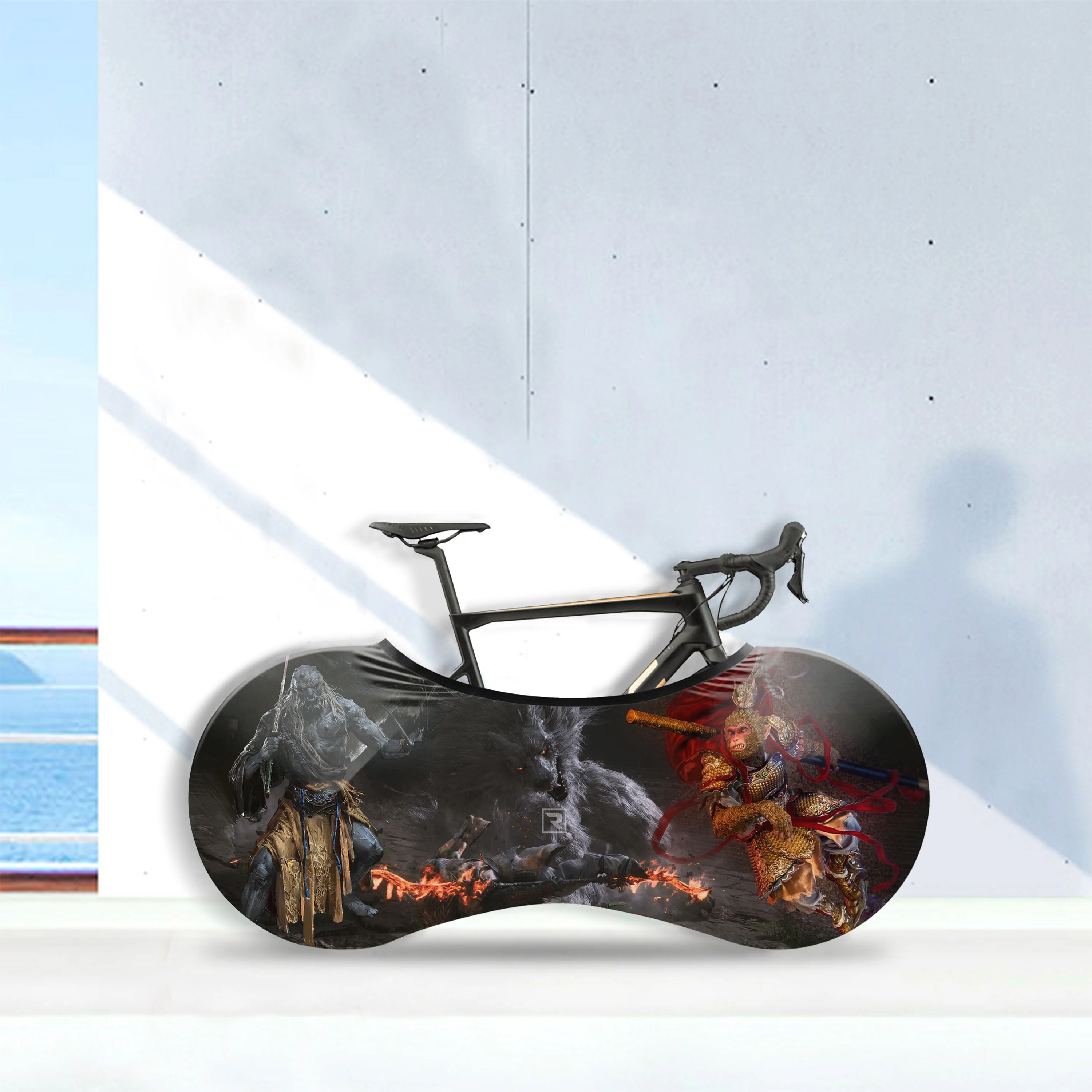 Black Myth: Wukong Bicycle Wheels Cover - Image 2
