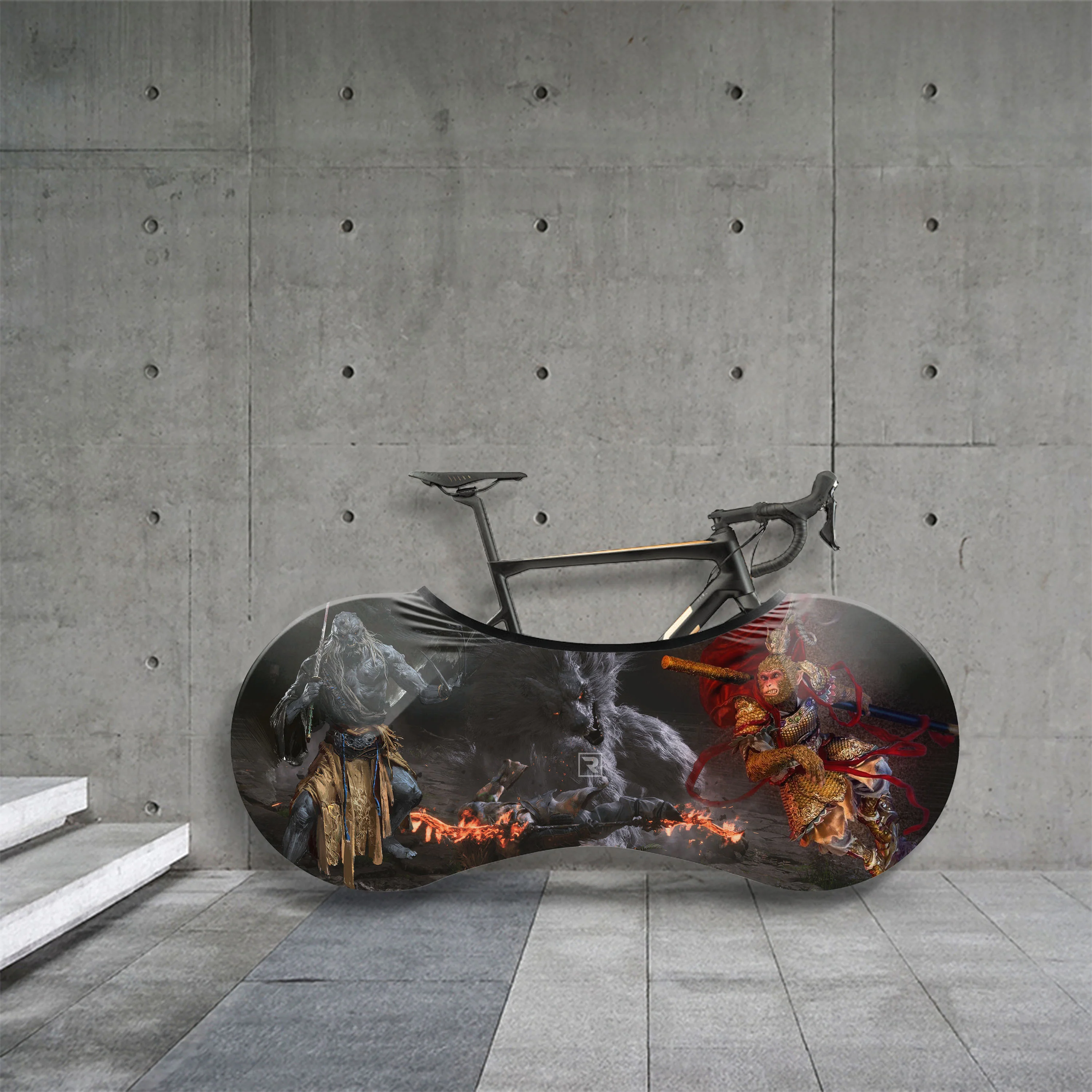 Black Myth: Wukong Bicycle Wheels Cover - Image 3