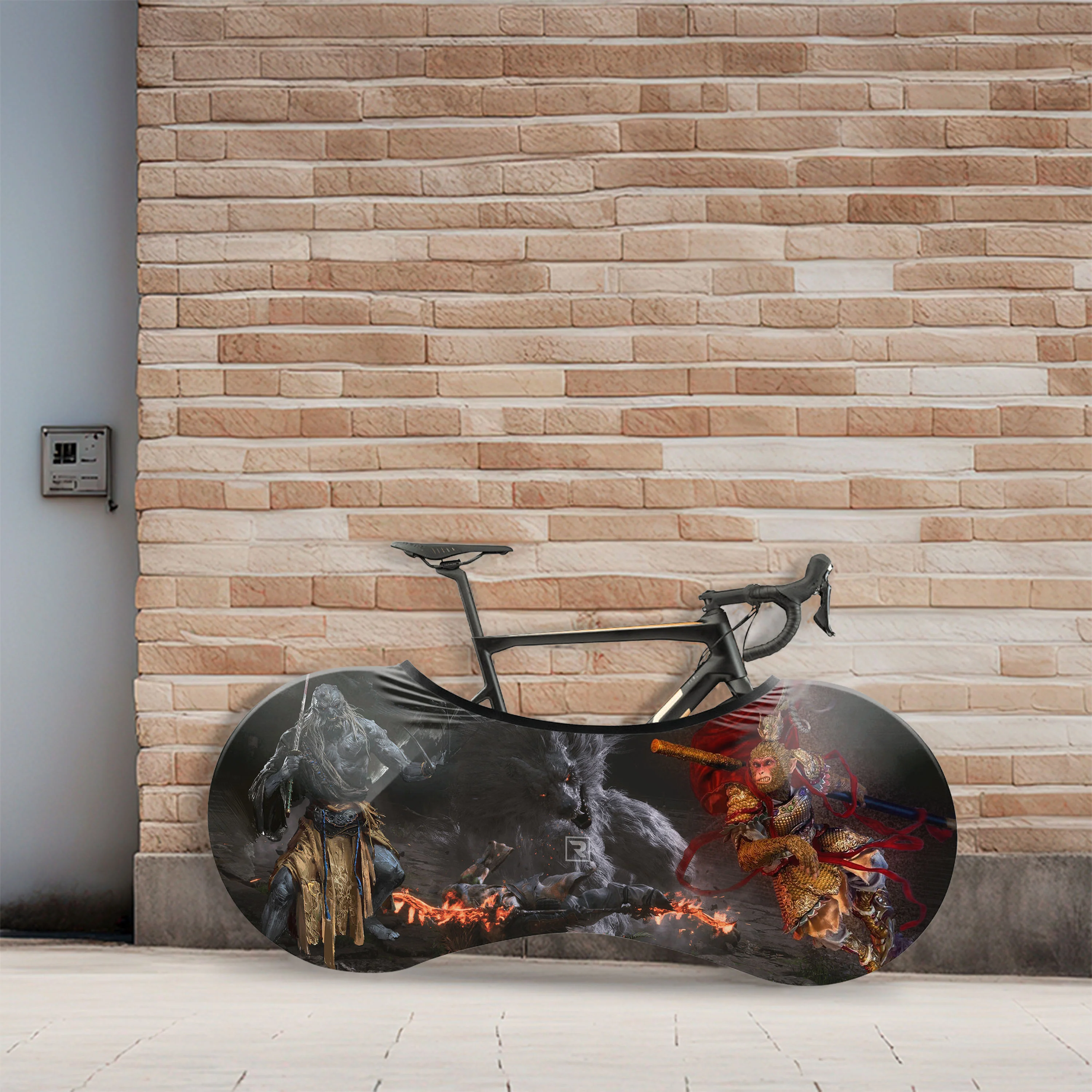 Black Myth: Wukong Bicycle Wheels Cover - Image 4