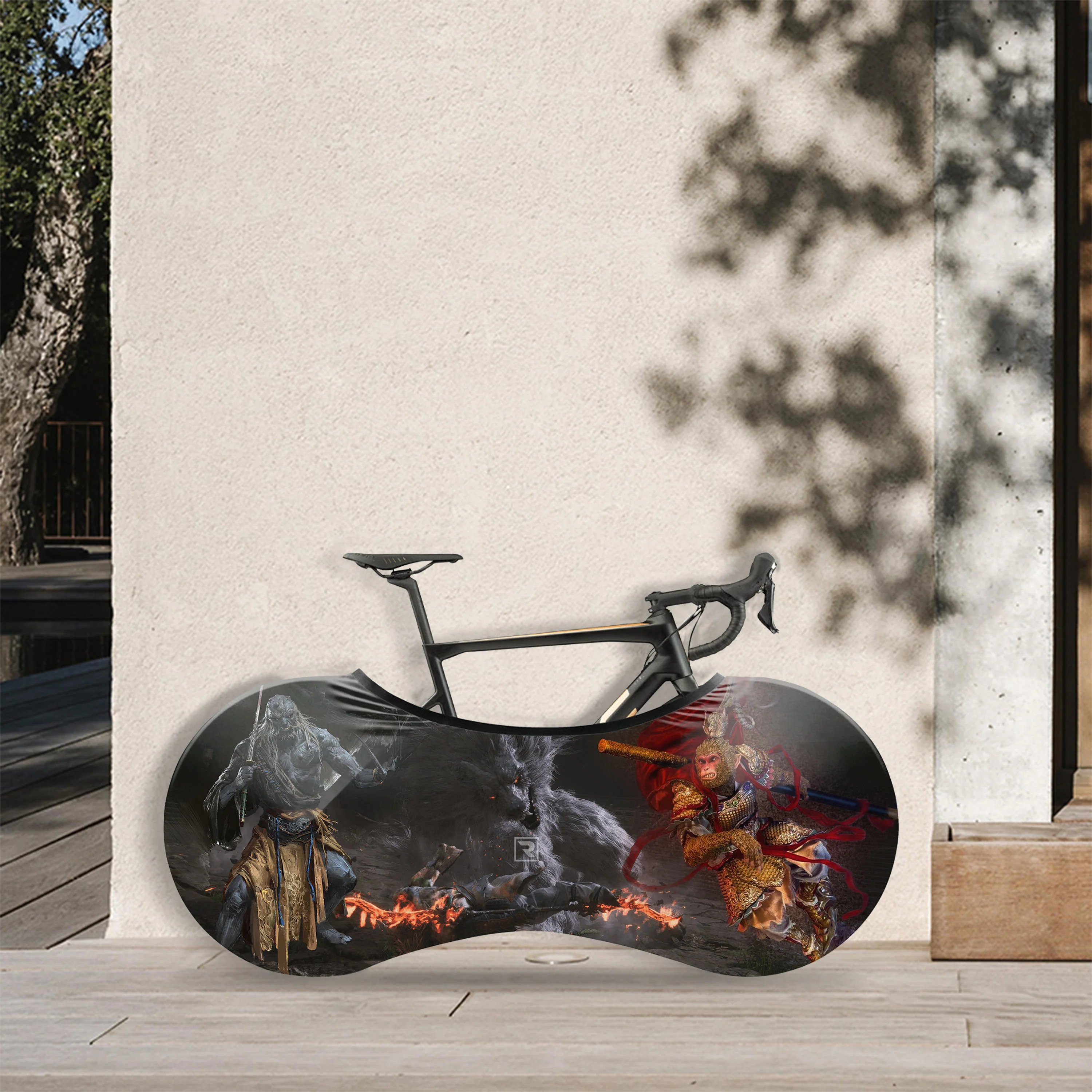 Black Myth: Wukong Bicycle Wheels Cover - Image 5