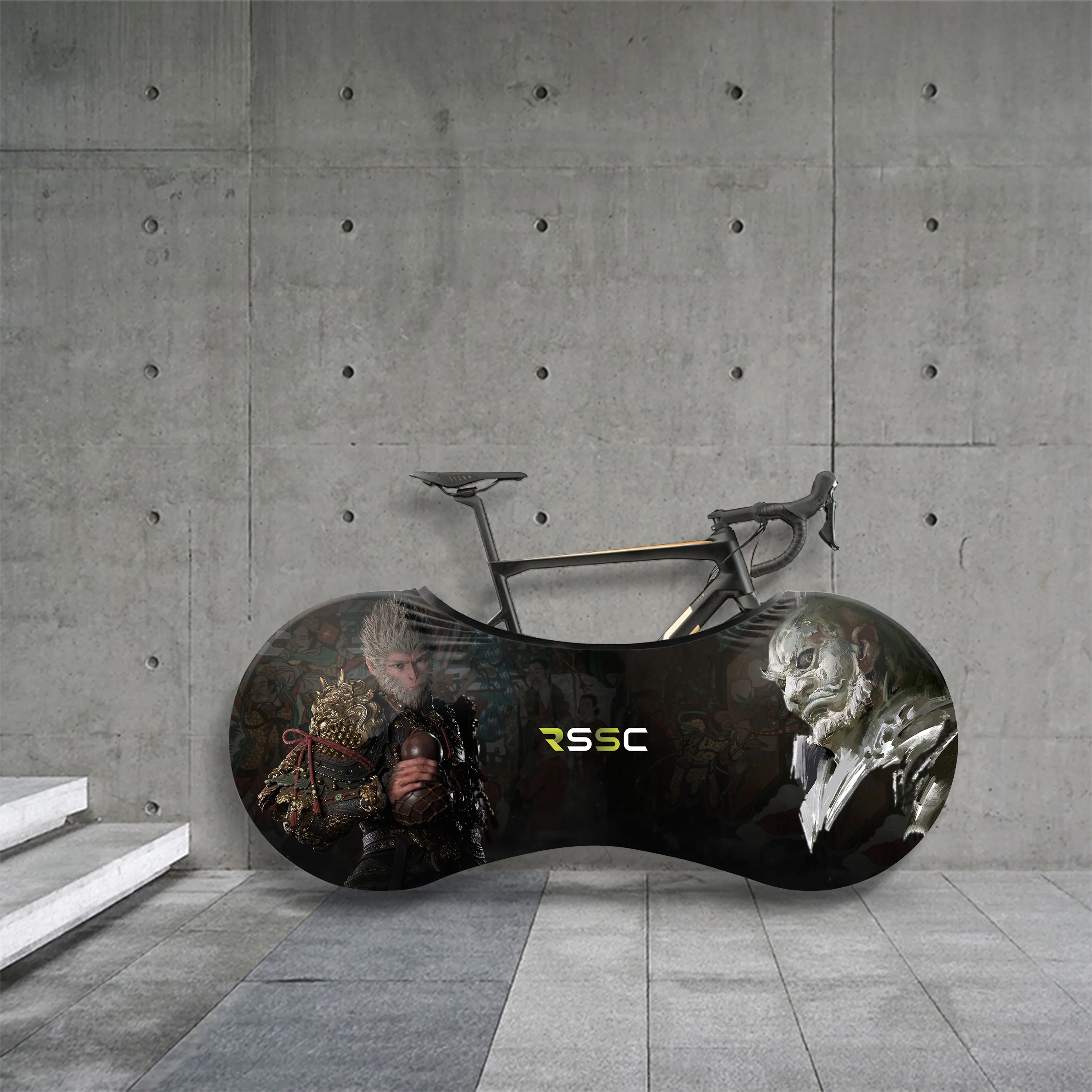Black Myth: Wukong Bicycle Wheels Cover - Image 2